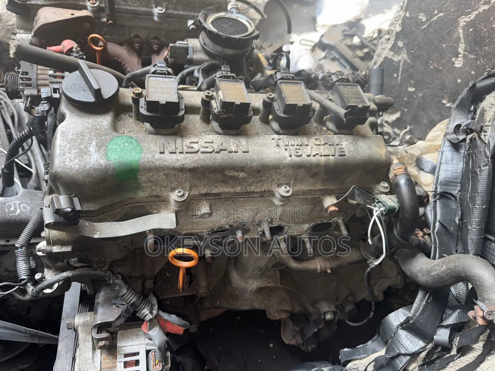 Engine For Nissan Micra 2001-2005 Model