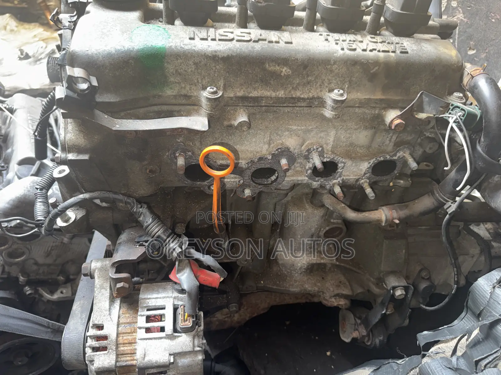 Engine For Nissan Micra 2001-2005 Model