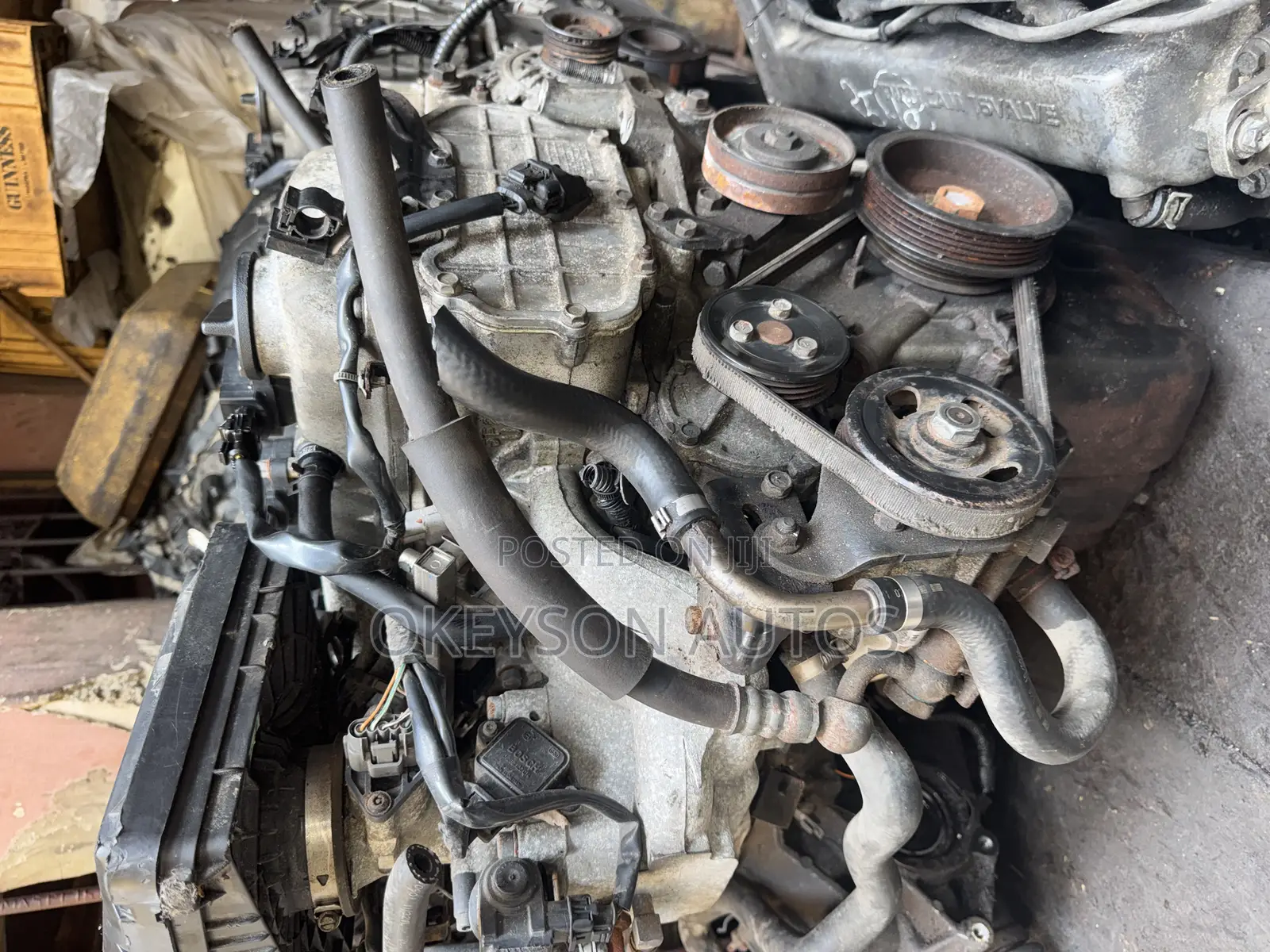 Engine For Nissan Micra 2001-2005 Model