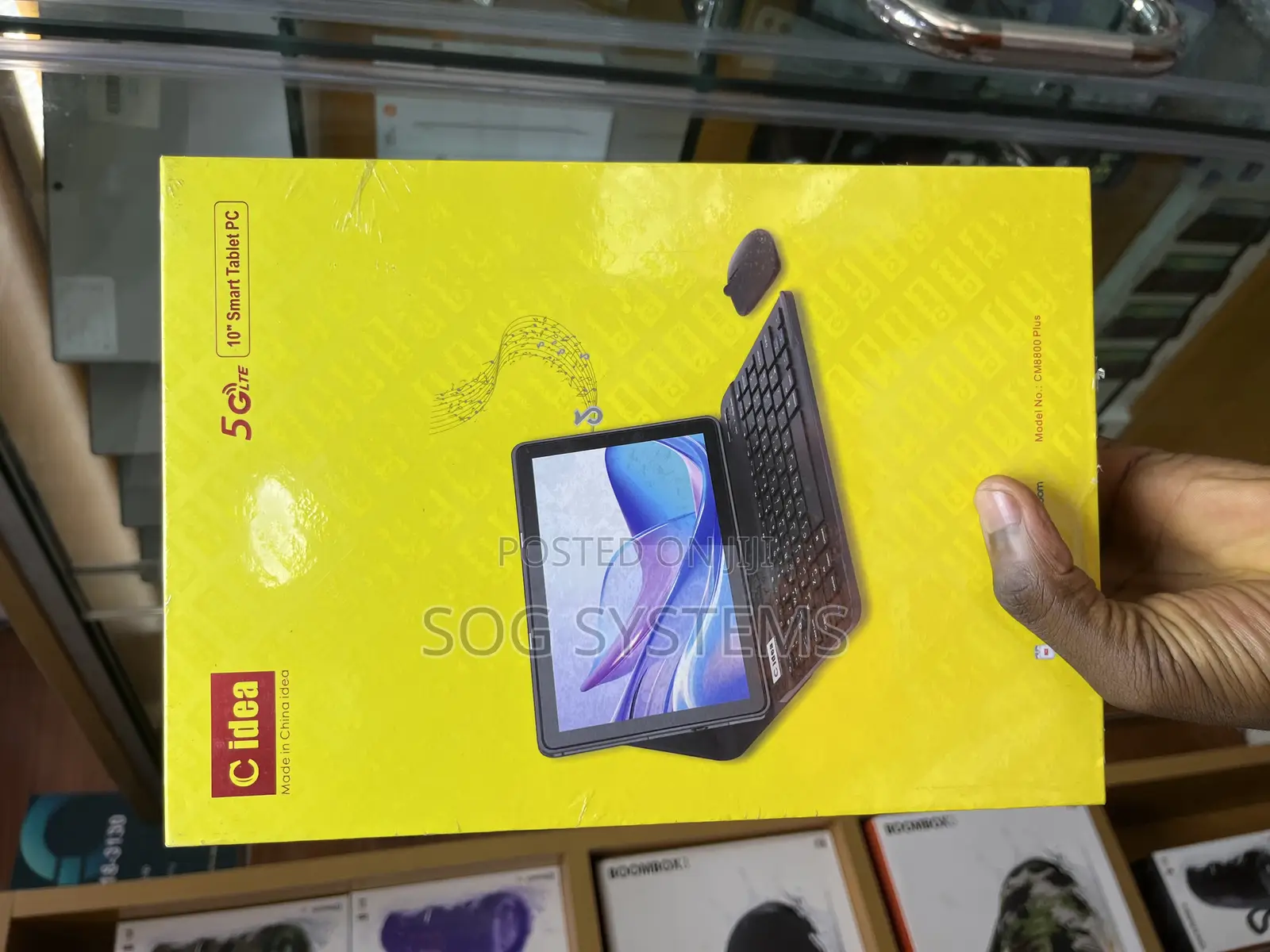 New C idea CM8800 Plus 1 TB