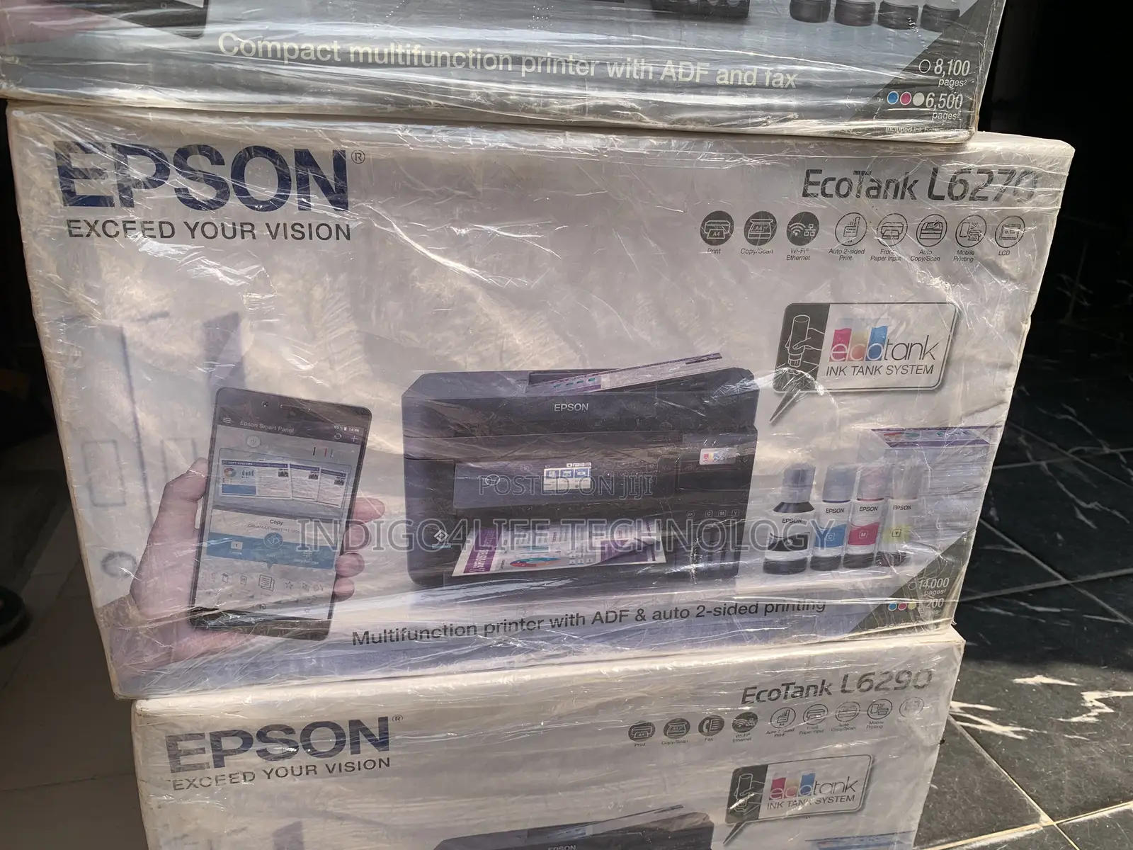Epson L6270 Eco Tank 3-in-1 (Print, Scan, Copy)