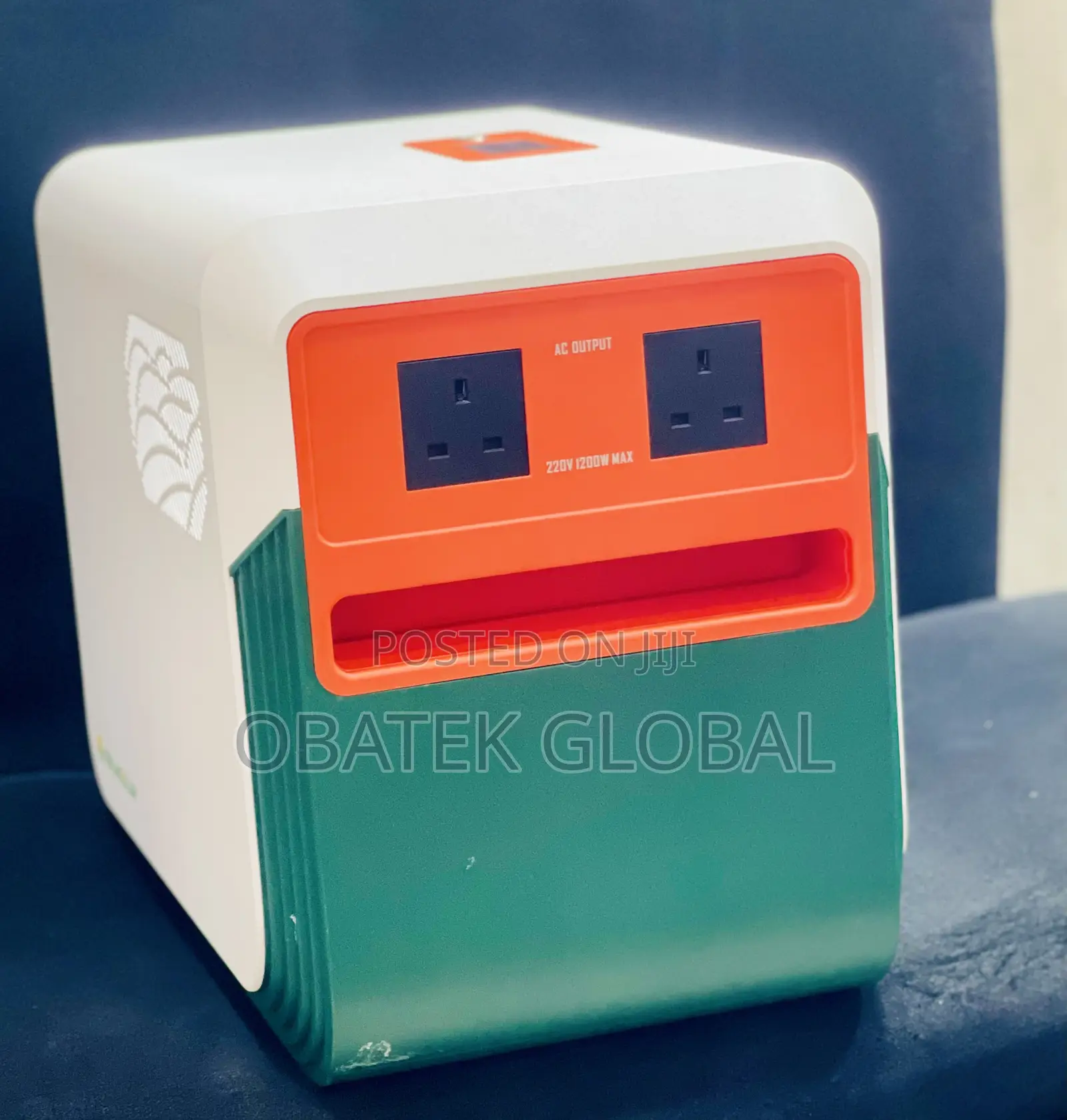 Cola 3600 Solar Power Generator