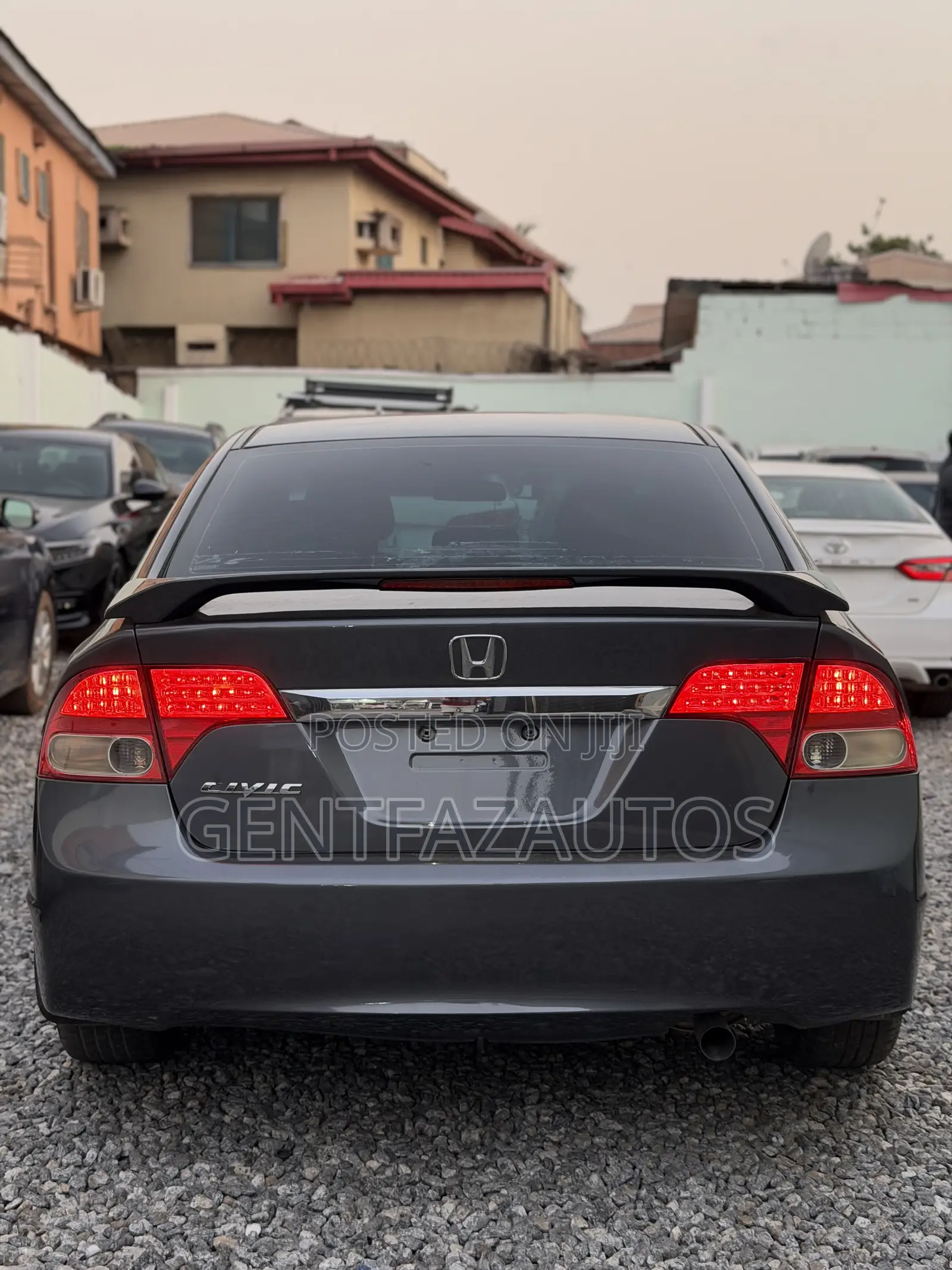 Honda Civic 1.8 2009 Gray