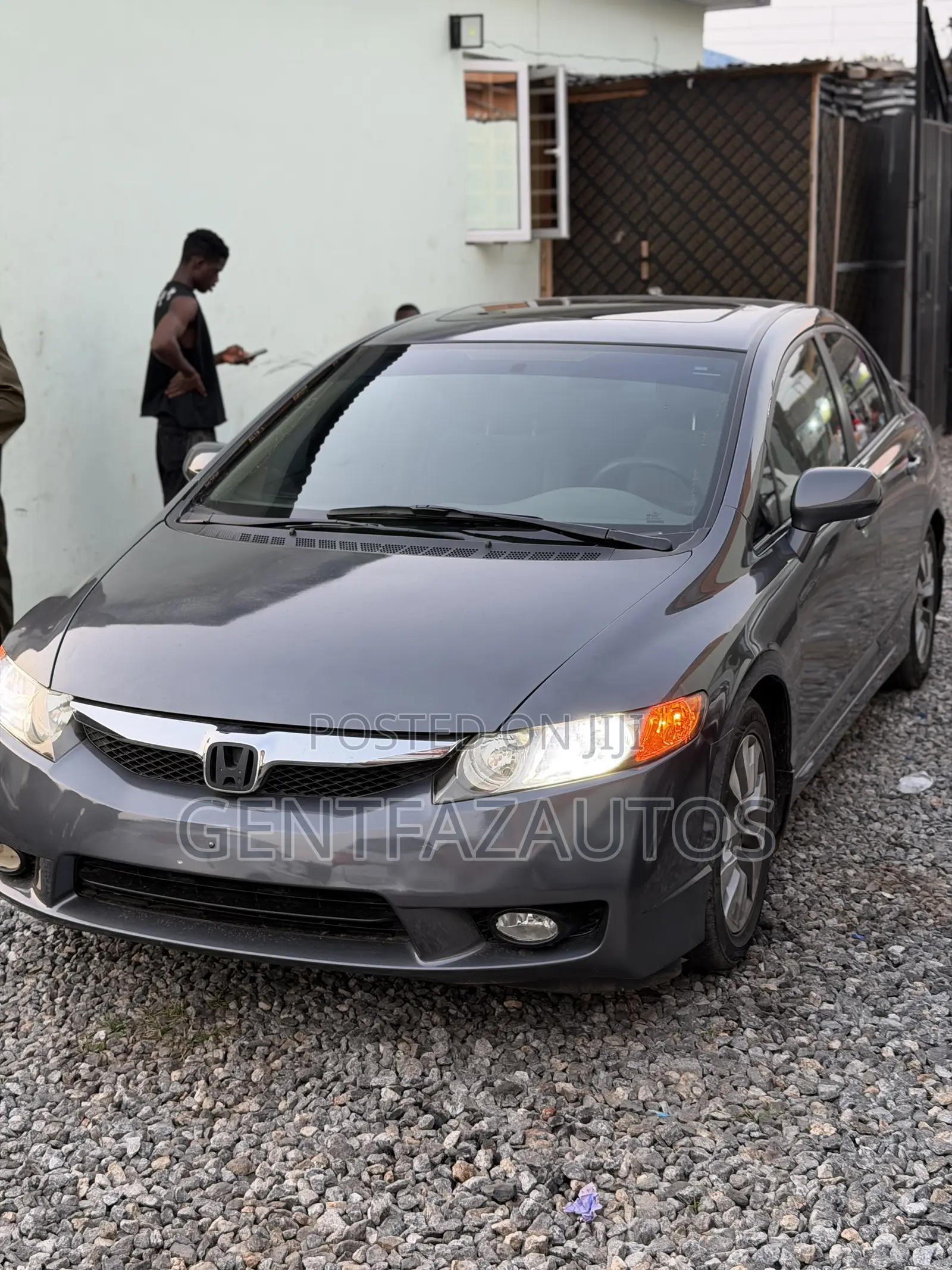 Honda Civic 1.8 2009 Gray
