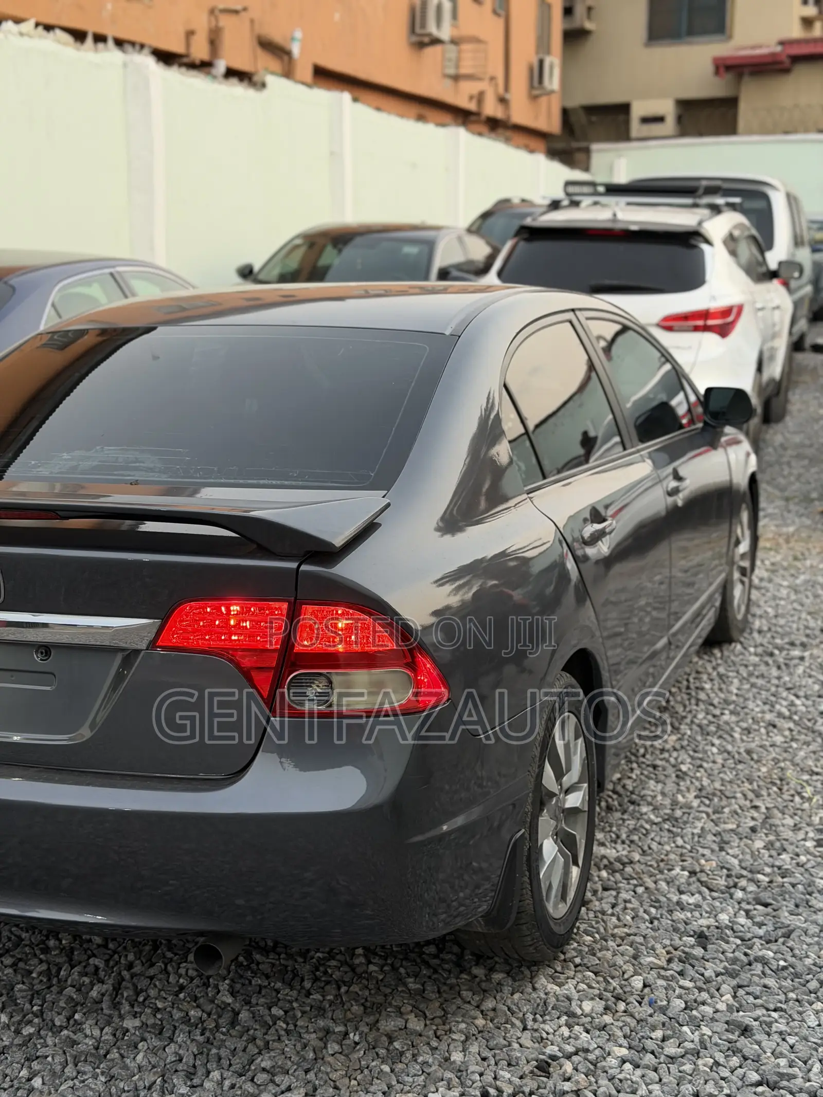 Honda Civic 1.8 2009 Gray