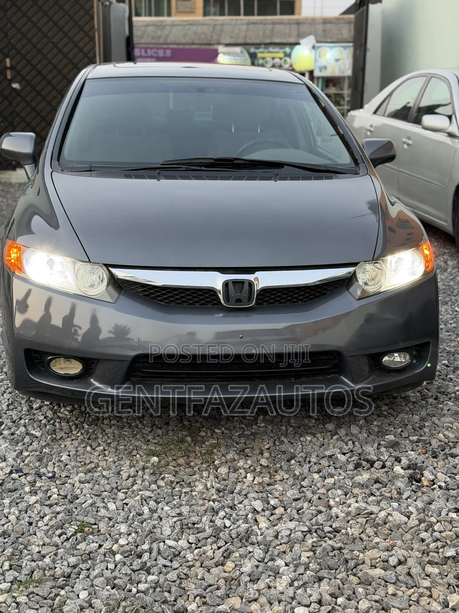 Honda Civic 1.8 2009 Gray