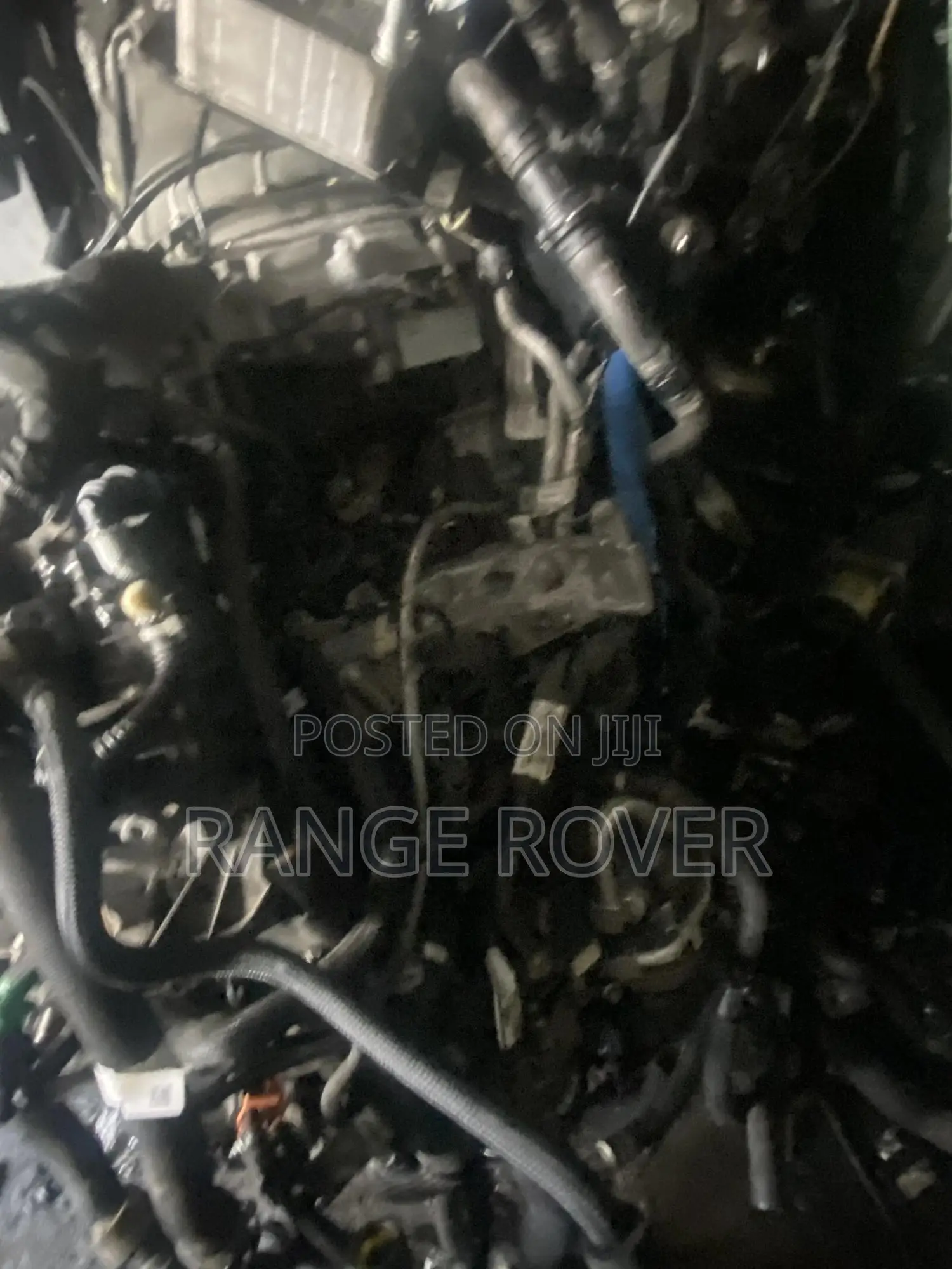 Range Rover Engine Six Plugs 2024 Straight Six