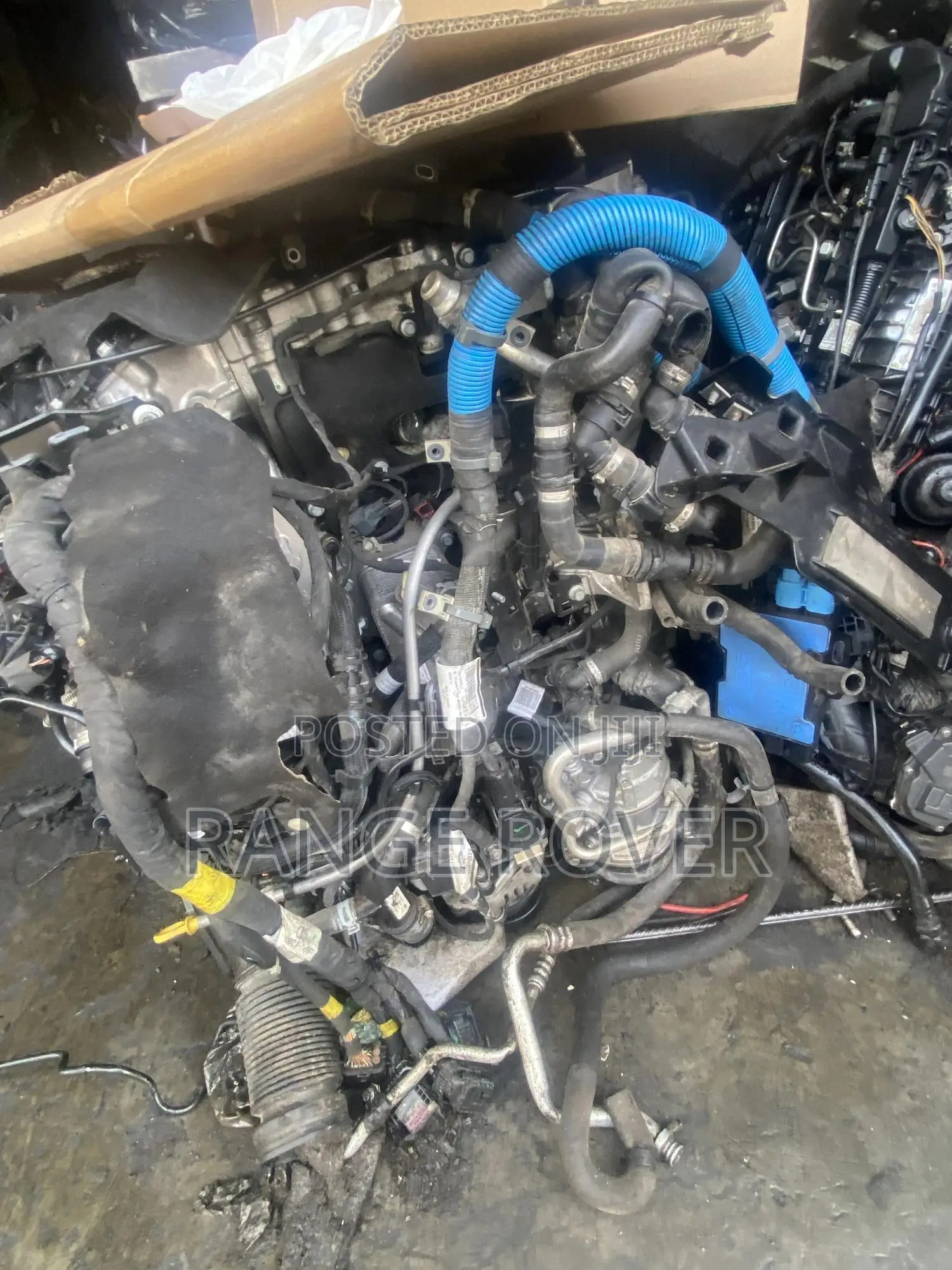 Range Rover Engine Six Plugs 2024 Straight Six