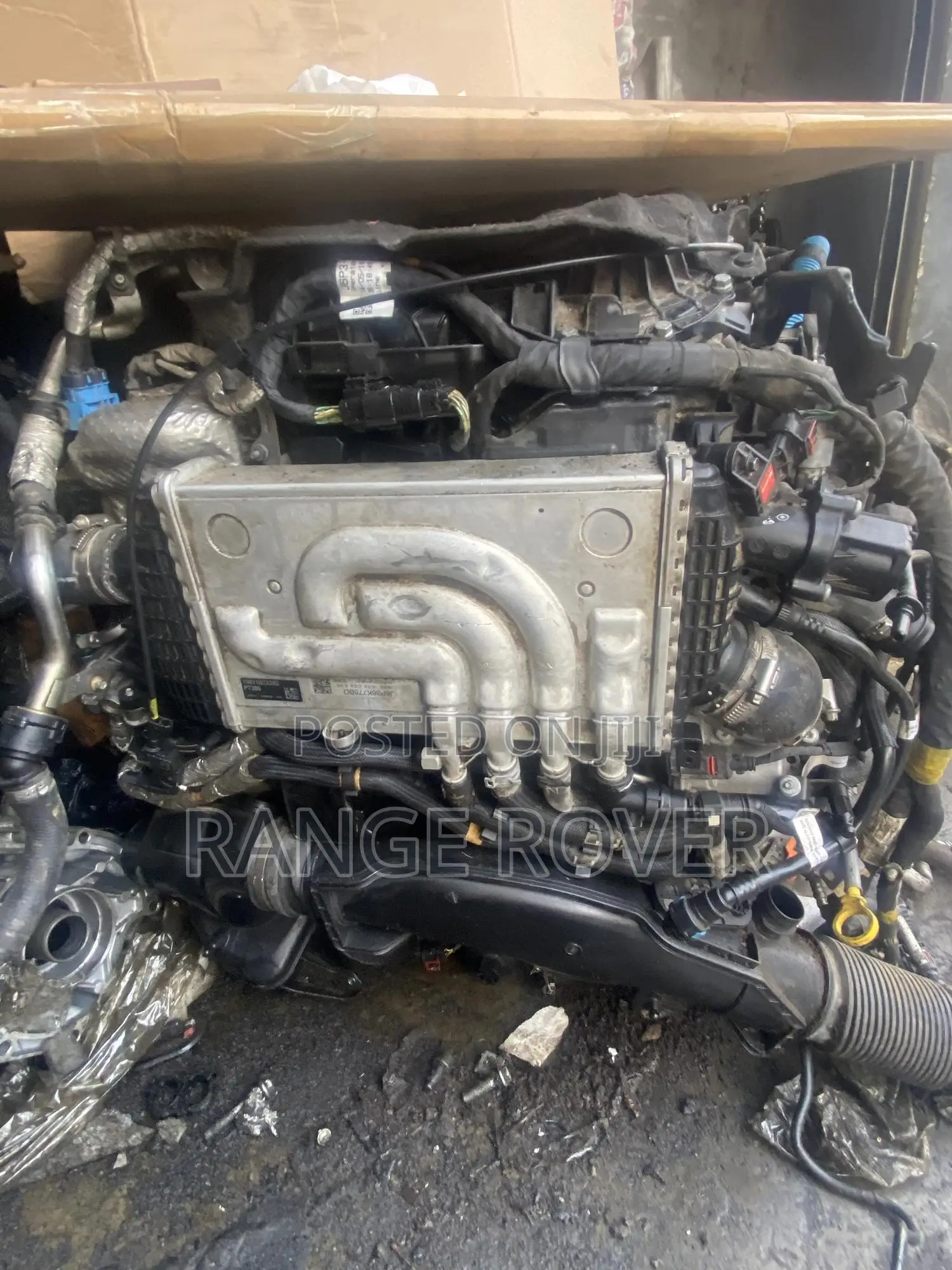 Range Rover Engine Six Plugs 2024 Straight Six