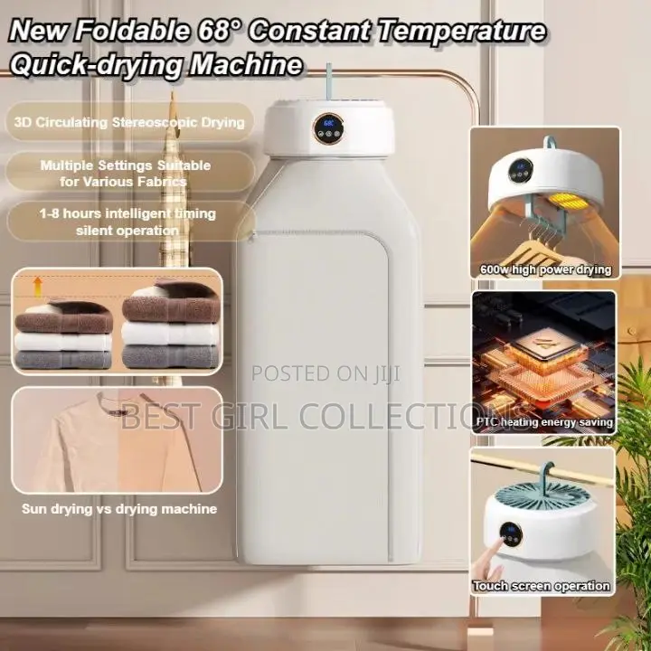 Electric Clothes Dryer