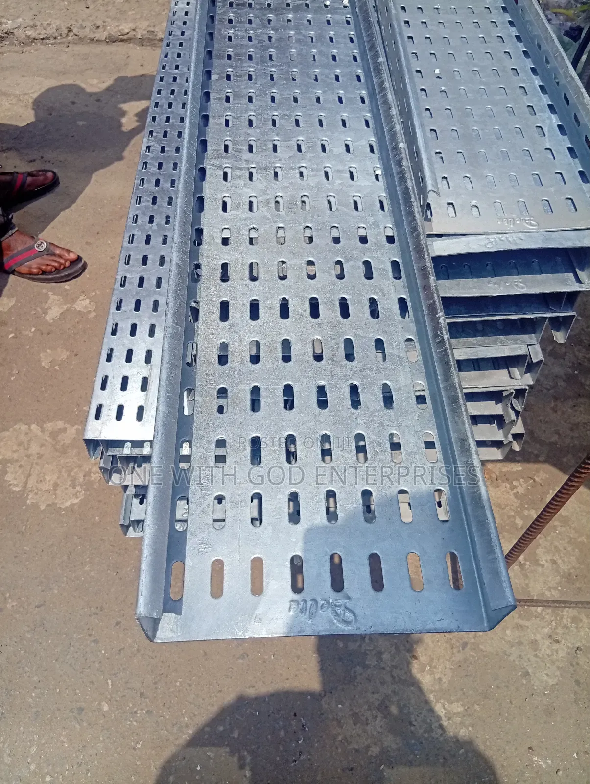 Delta Cable Tray (Hot-Deep Galvanized