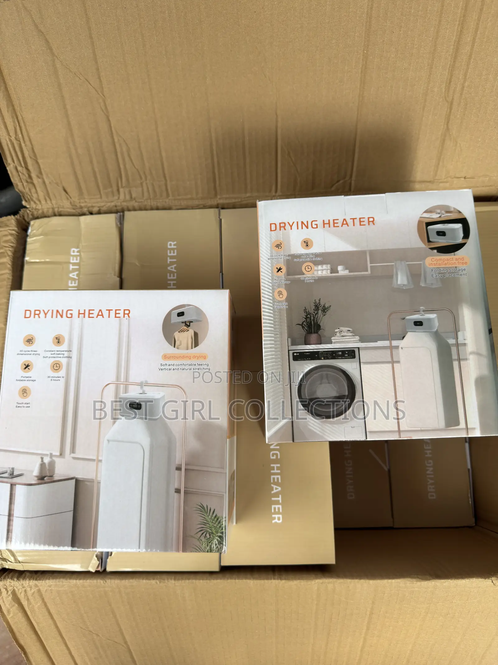 Electric Clothes Dryer