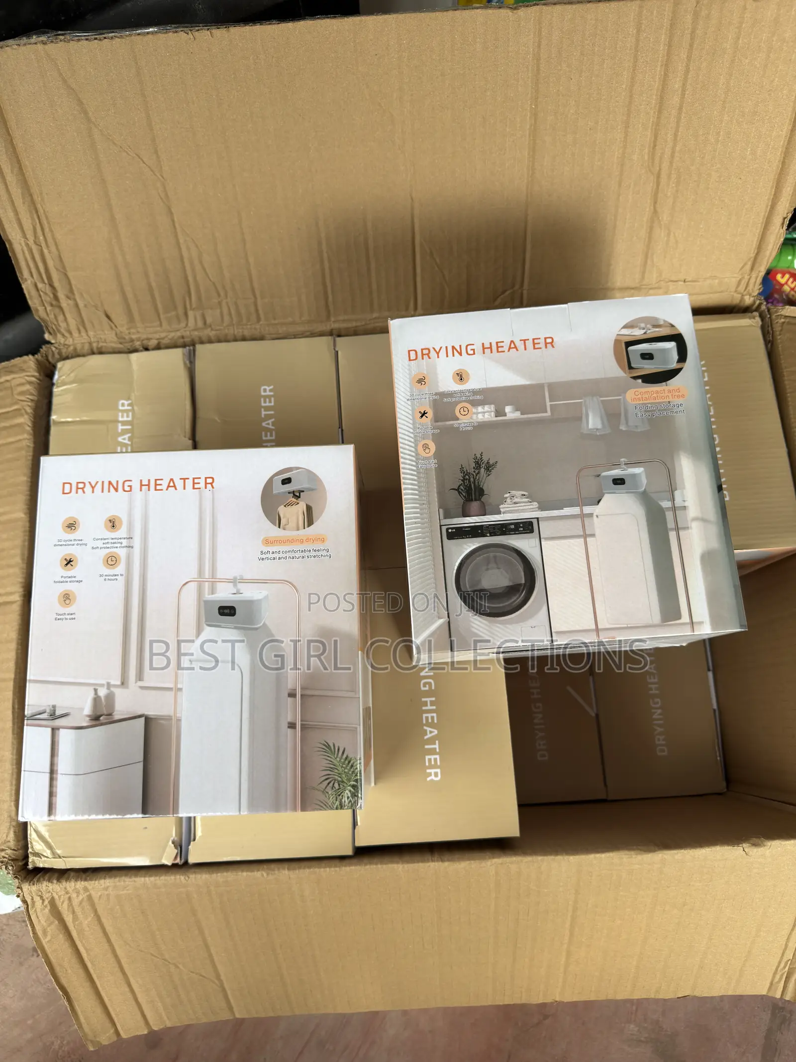 Electric Clothes Dryer