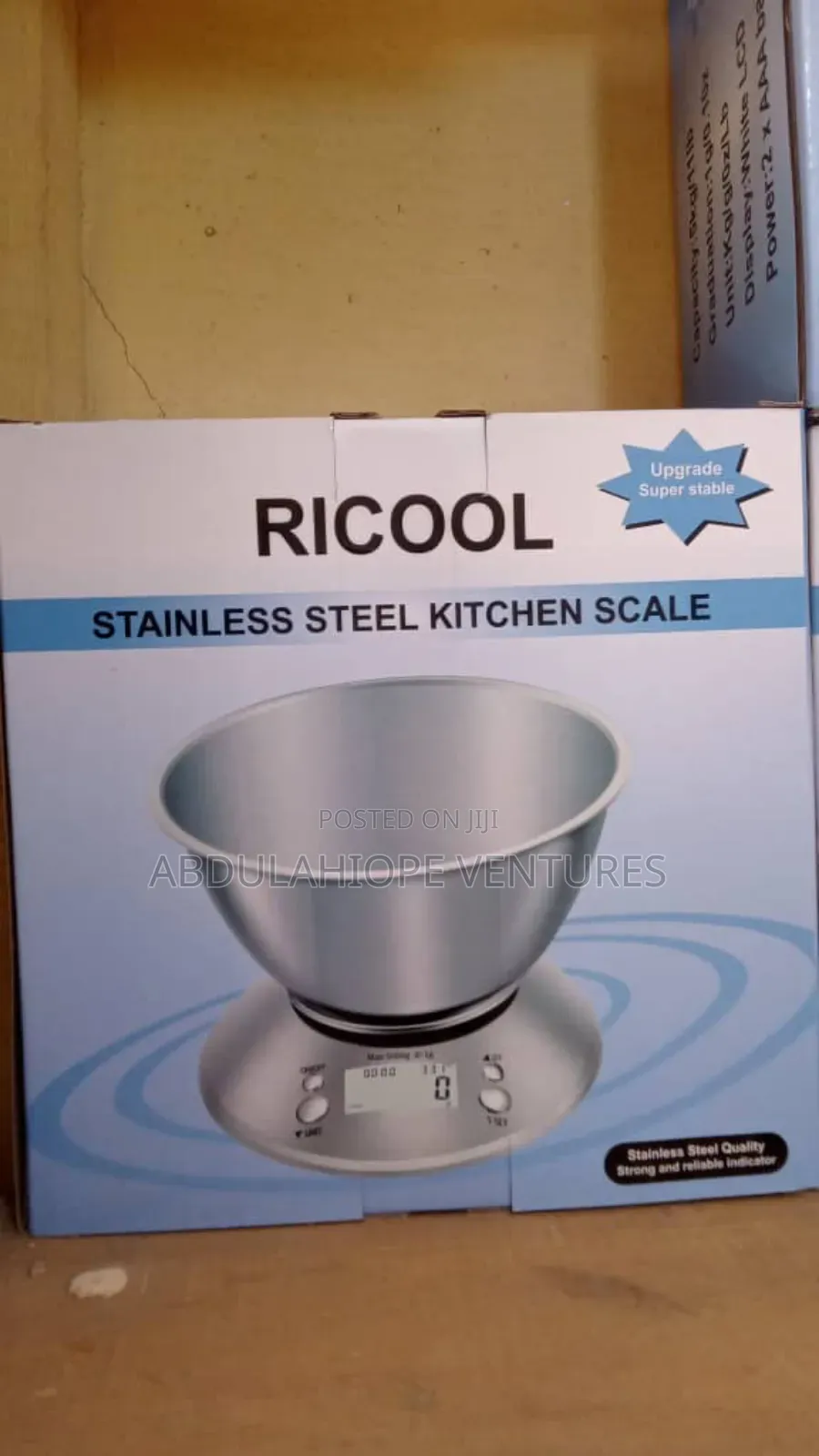 Ricool Kitchen Scales