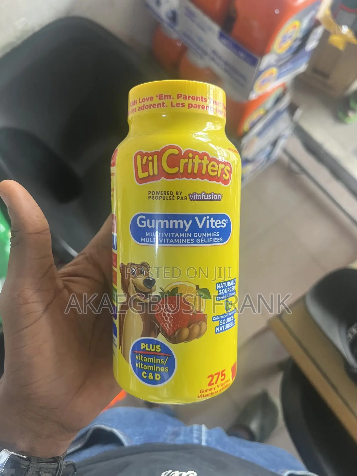 Lil Critters Gunmy Vites