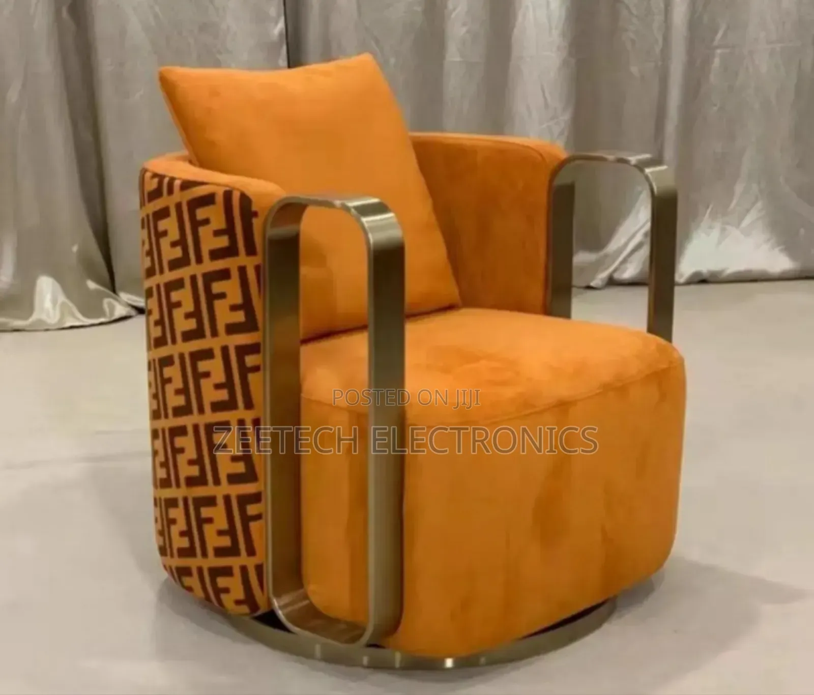 Fendi Design Lounge Chair