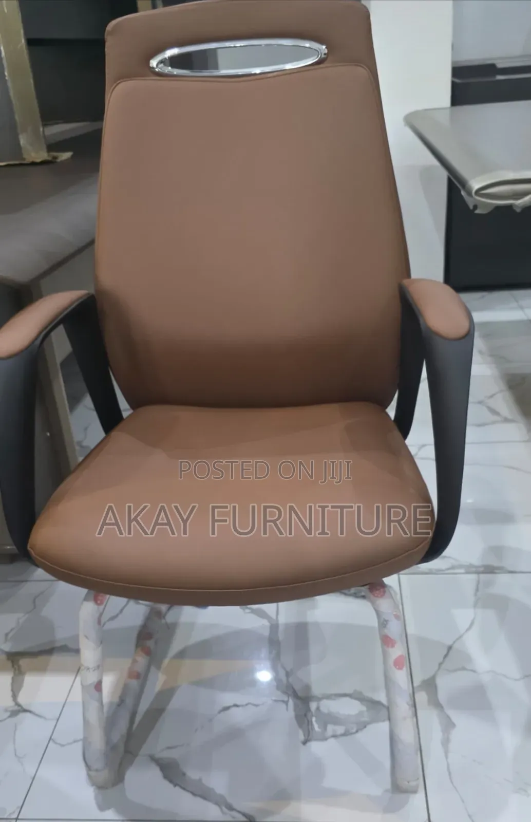 Brown Visitors Chair