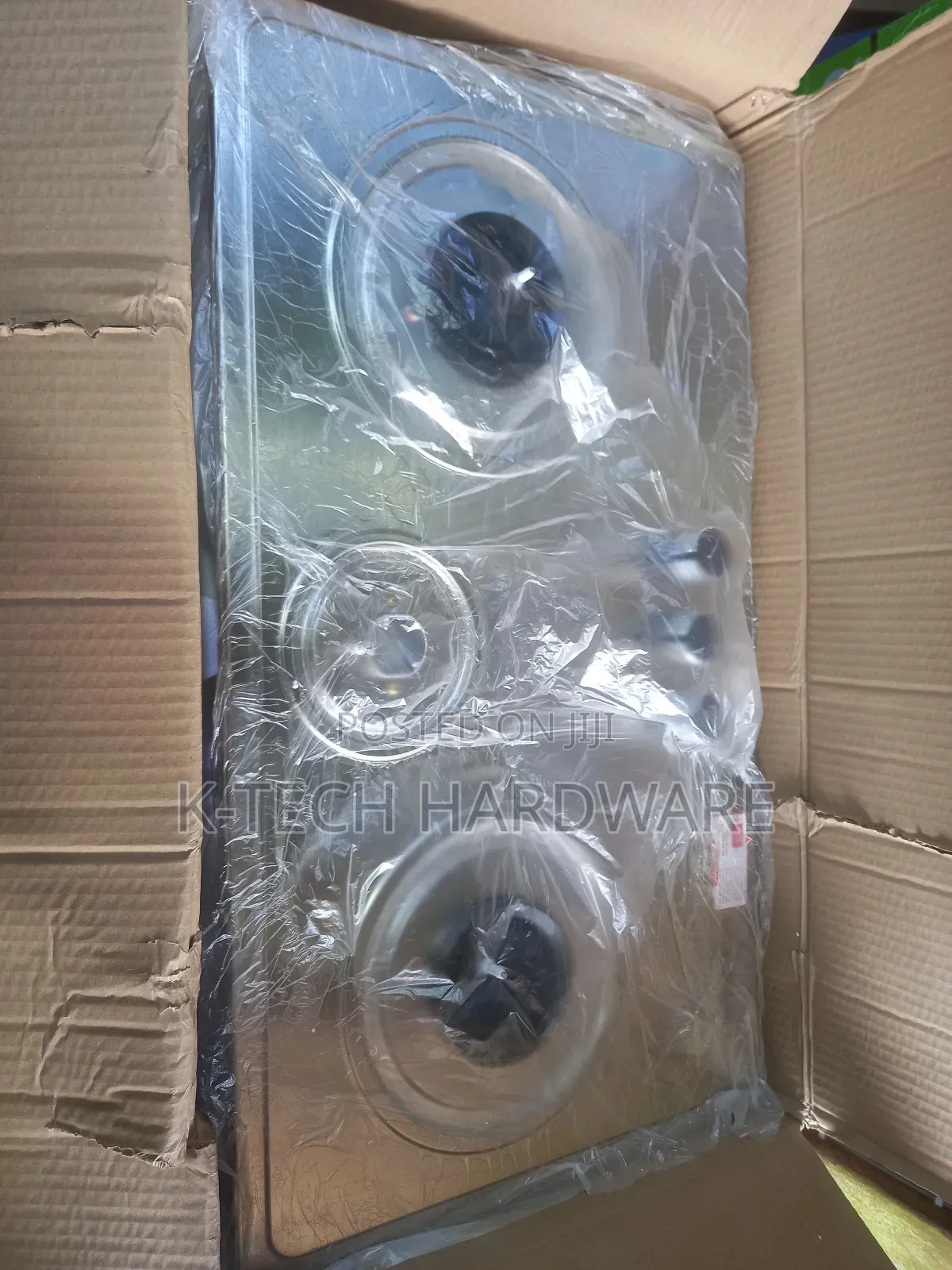 Qasa Gas Cooker QGC-3b Premium