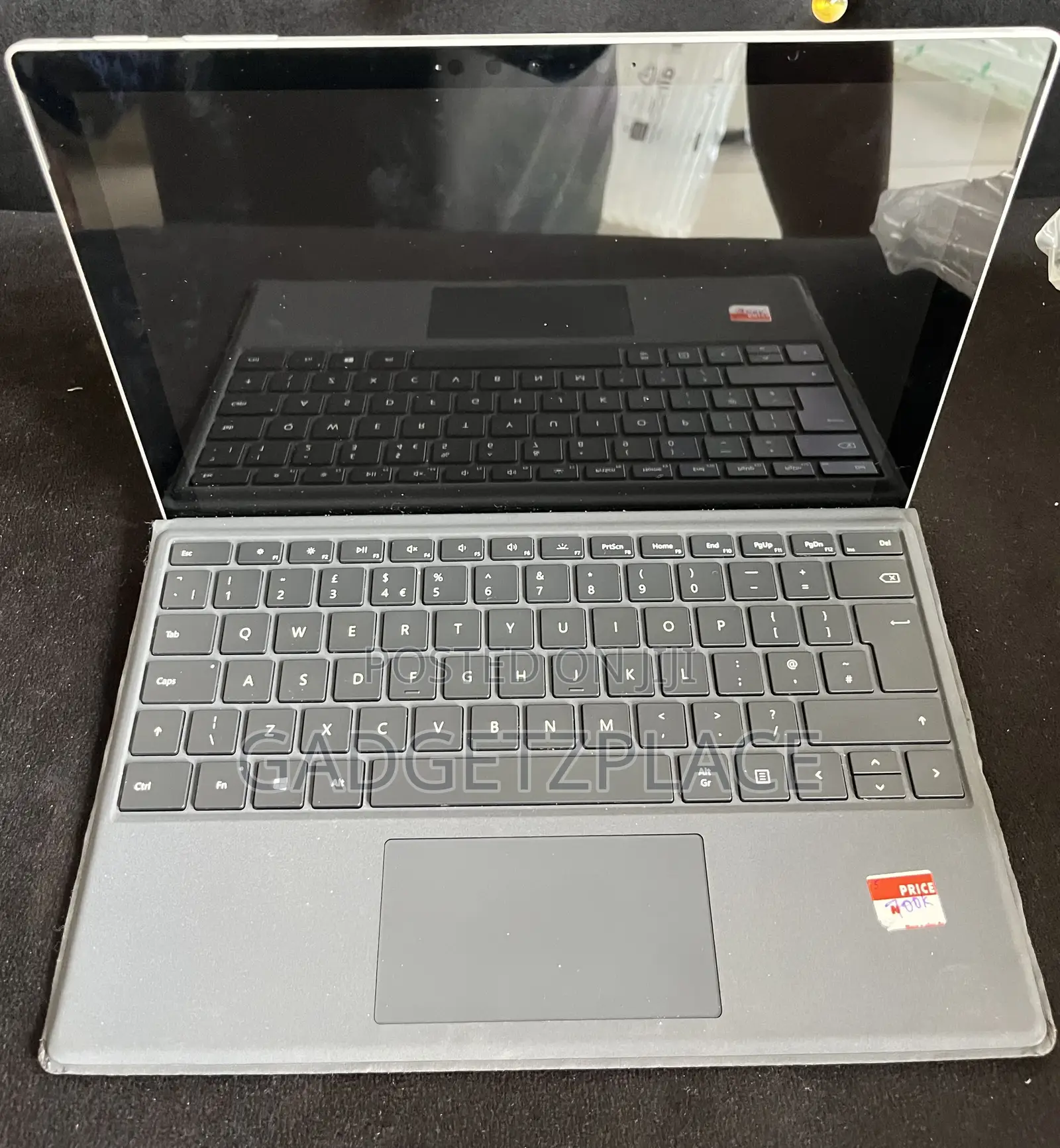 Laptop Microsoft Surface Pro 7 4GB Intel Core I3 SSD 128GB