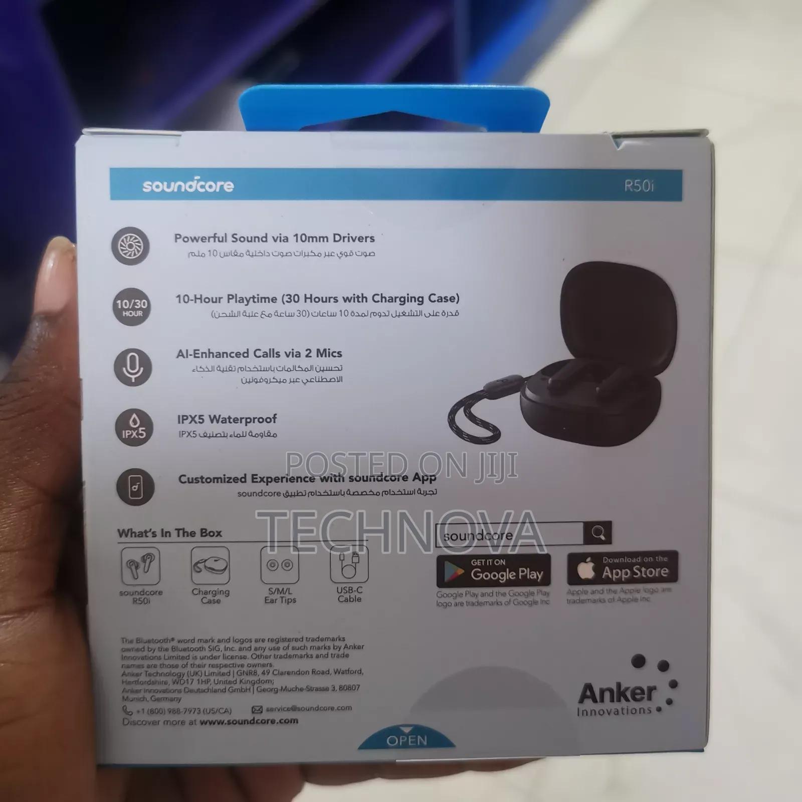Soundcore R50i Earbuds