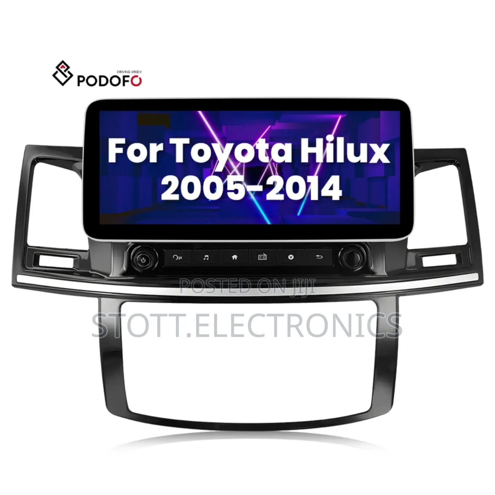 Toyota Hilux 2005-2014 Car Android Multimedia Player