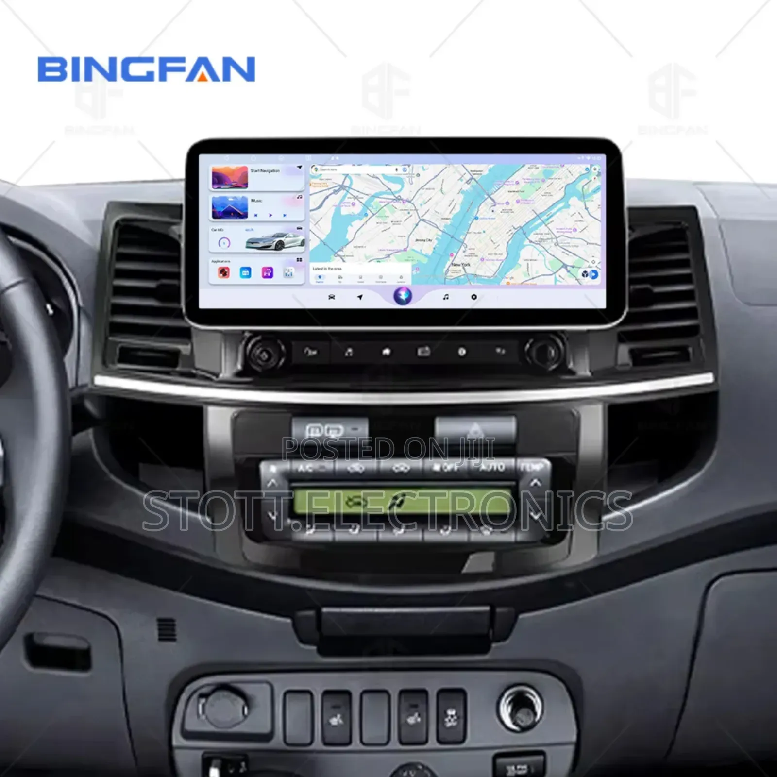 Toyota Hilux 2005-2014 Car Android Multimedia Player