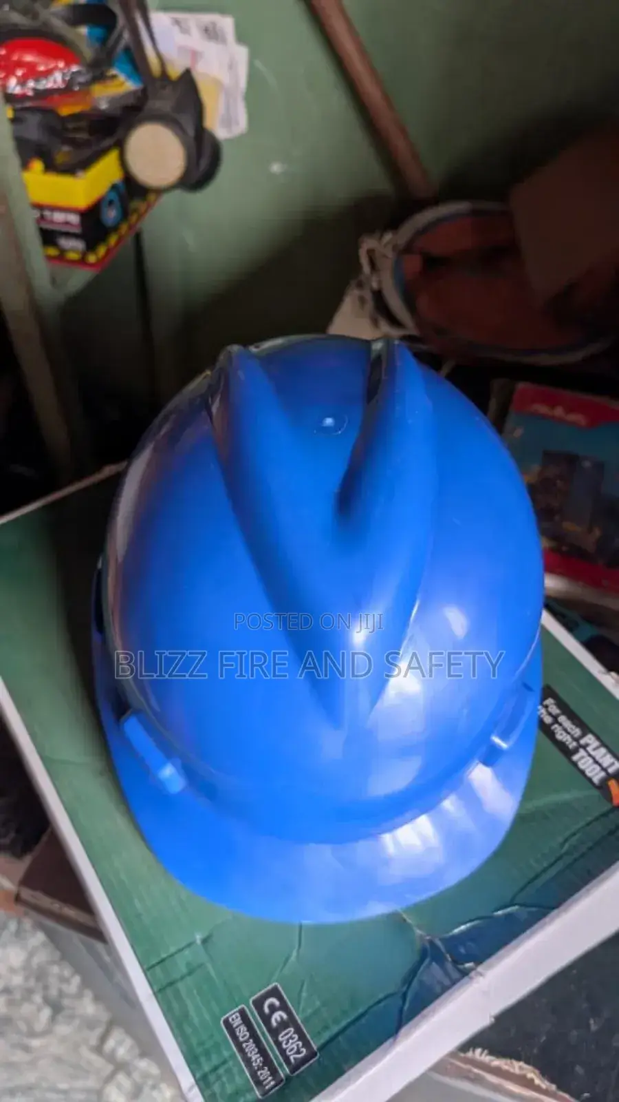 Fire Helmet Msa