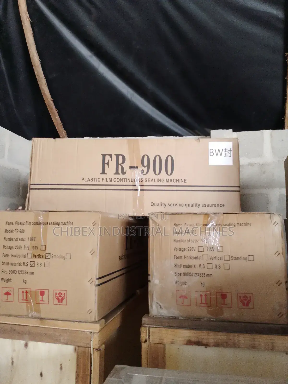 Continuous Sealing Machine
