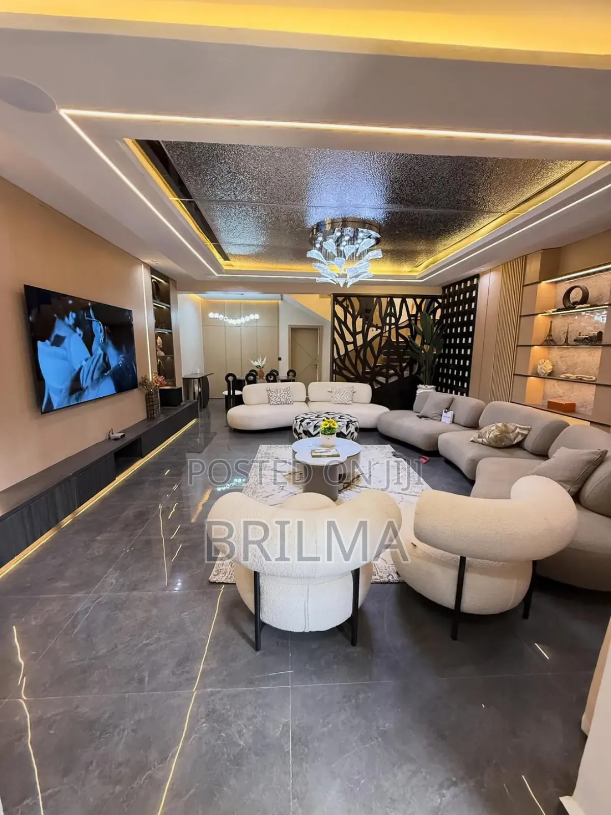 Furnished 4bdrm Duplex in Kado for sale