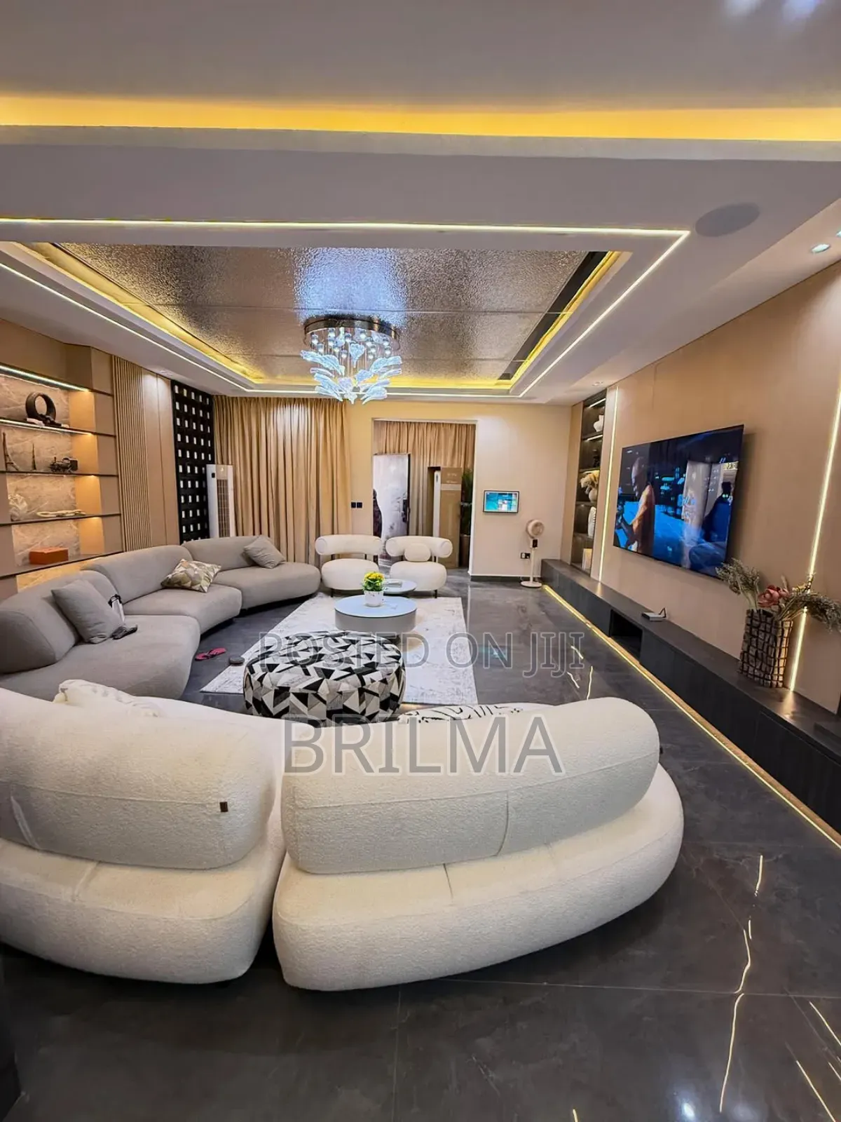 Furnished 4bdrm Duplex in Kado for sale