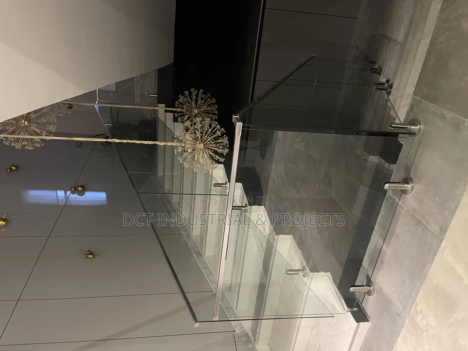 Tempered Glass Handrails Installation / Beautiful Designs