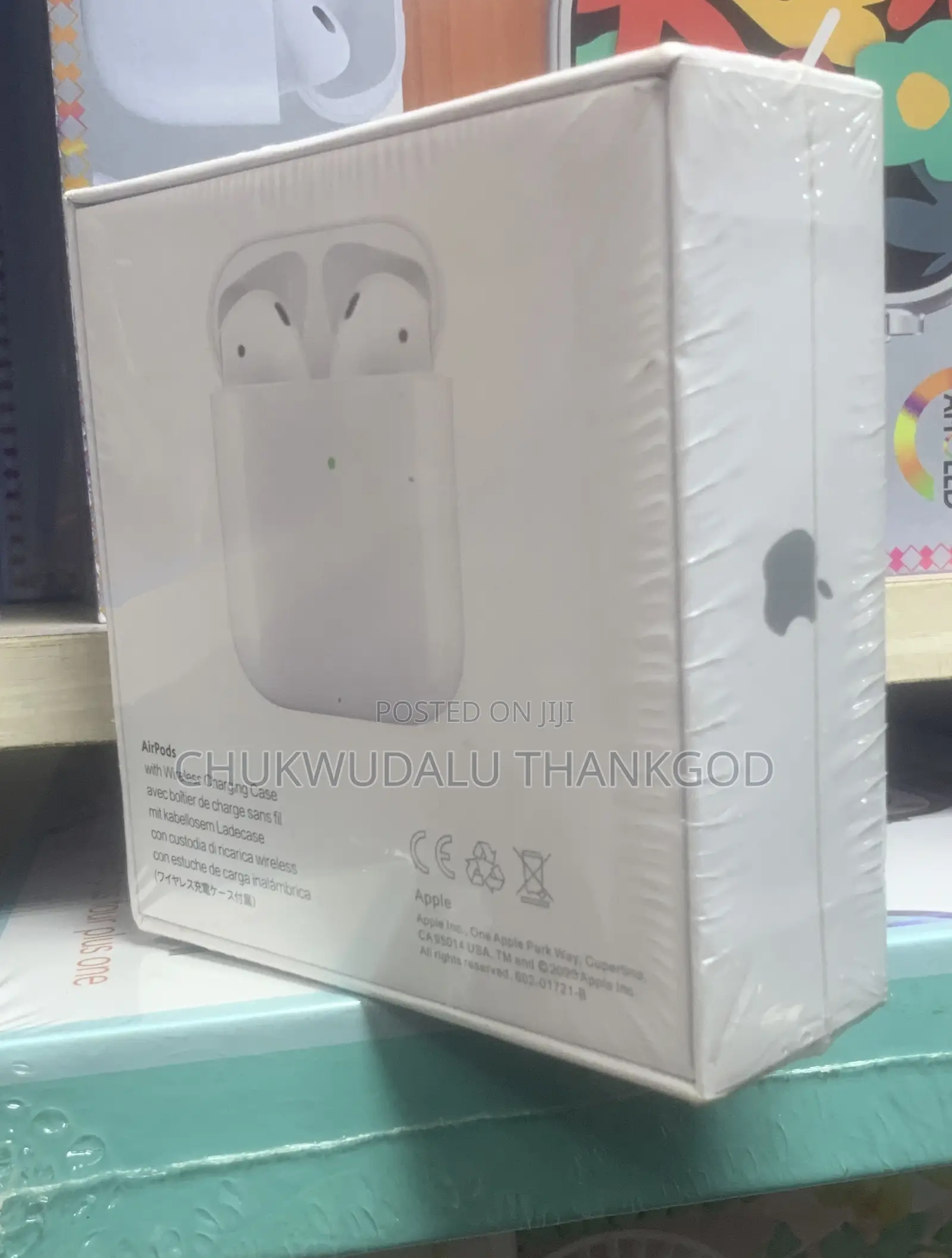 Airpods2 With Wireless Charging Case