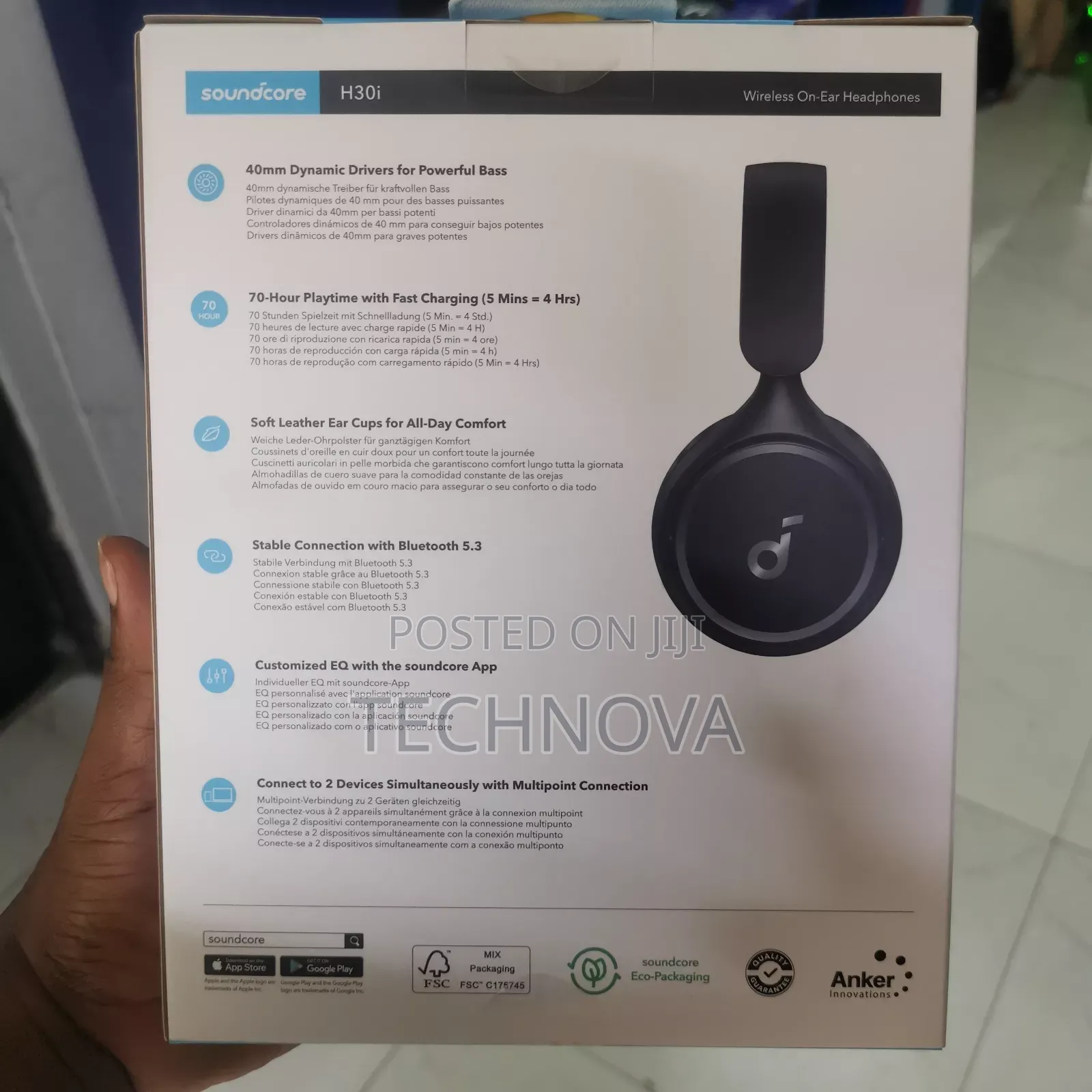 Soundcore H30i Headset