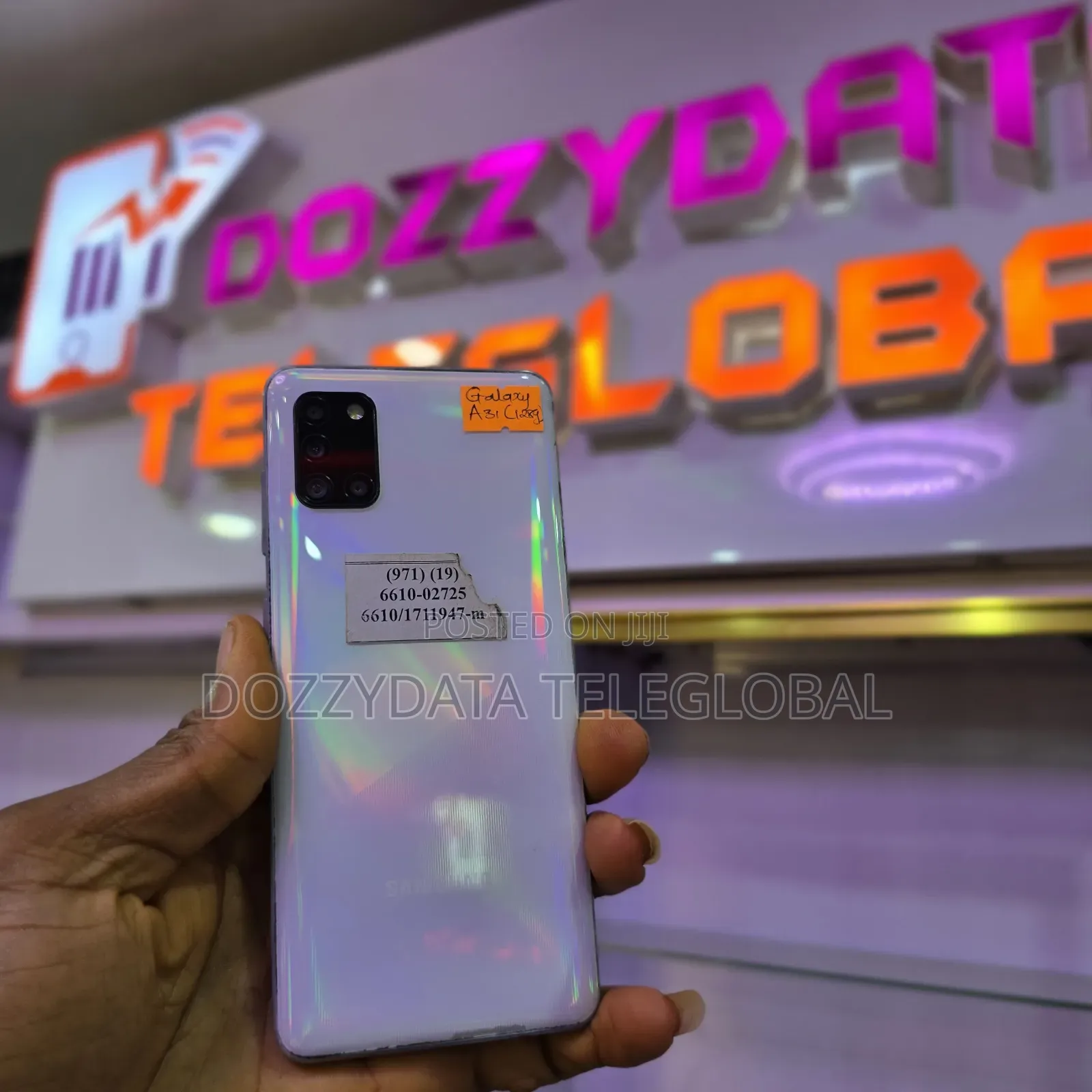 Samsung Galaxy A31 128 GB White