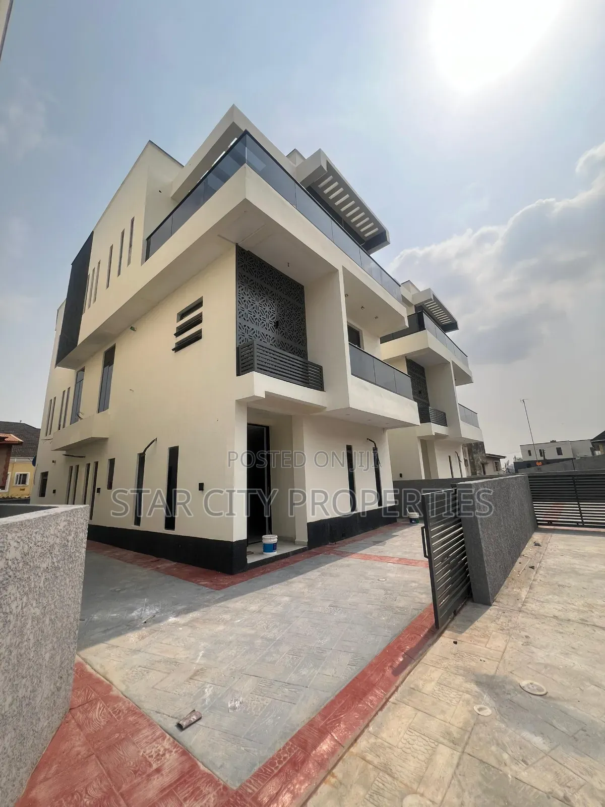 5bdrm Duplex in Omole Phase 1 for sale