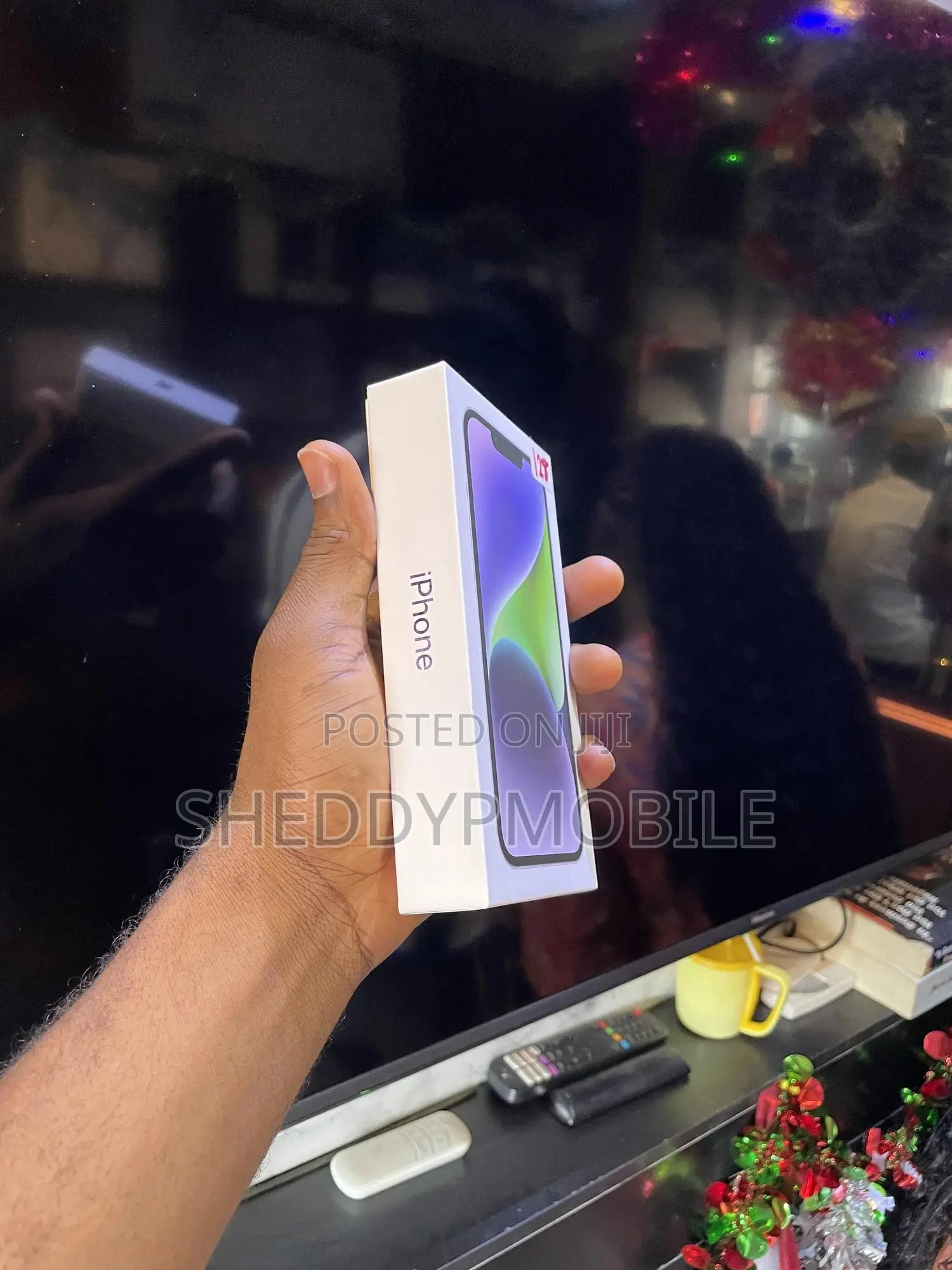 New Apple iPhone 14 128 GB Purple