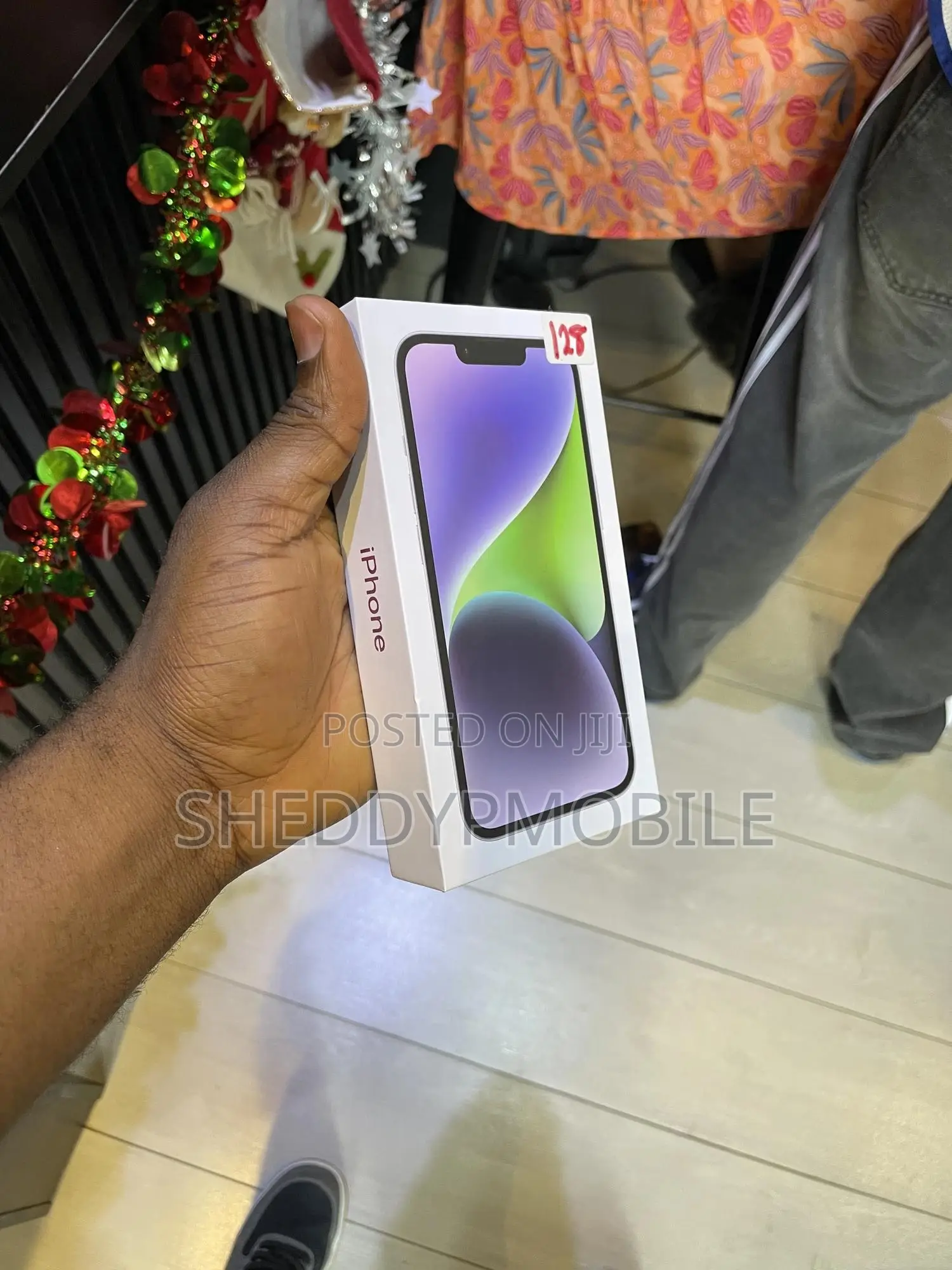 New Apple iPhone 14 128 GB Purple
