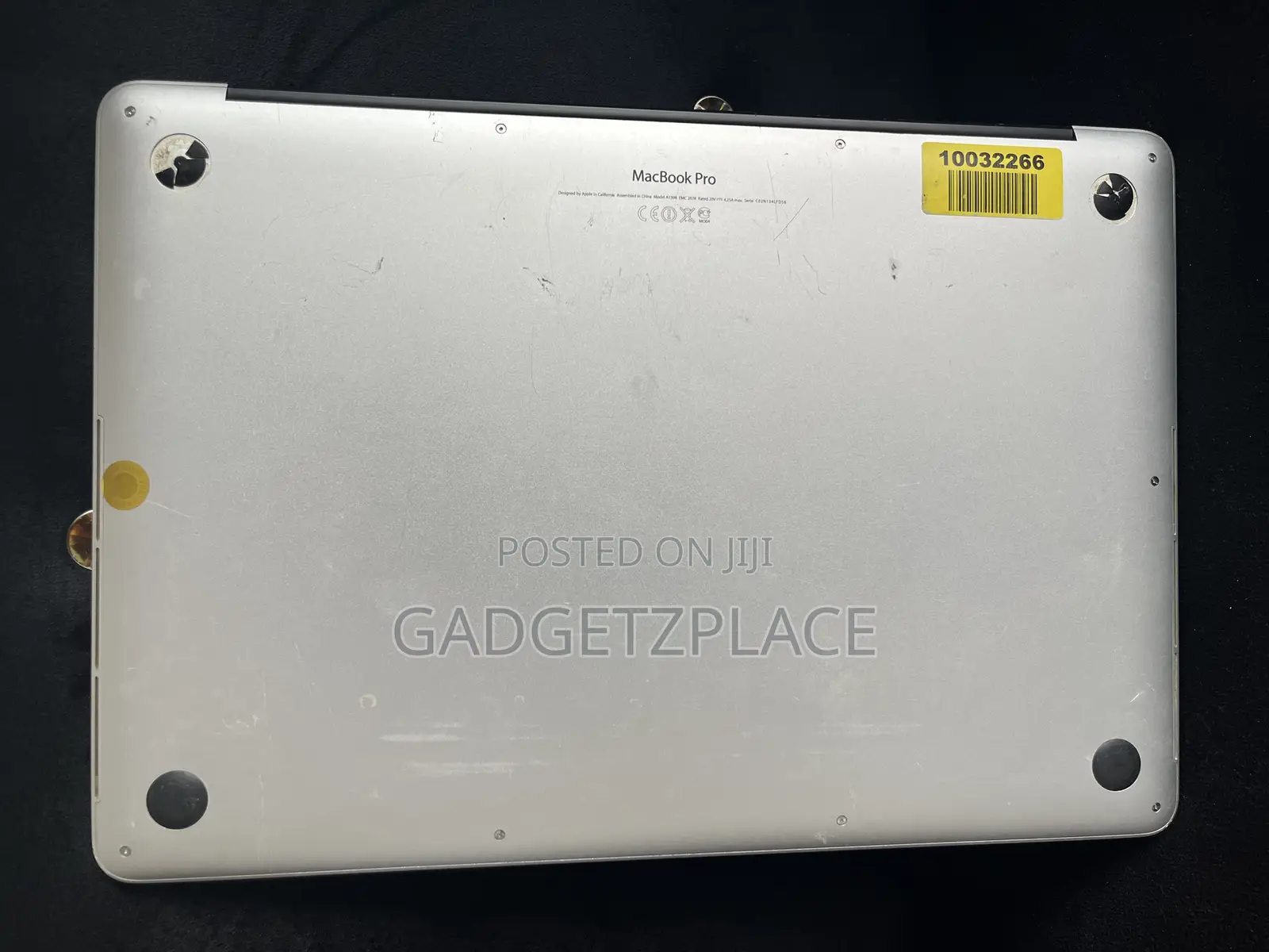 Laptop Apple MacBook Pro 2014 8GB Intel Core I7 SSD 256GB