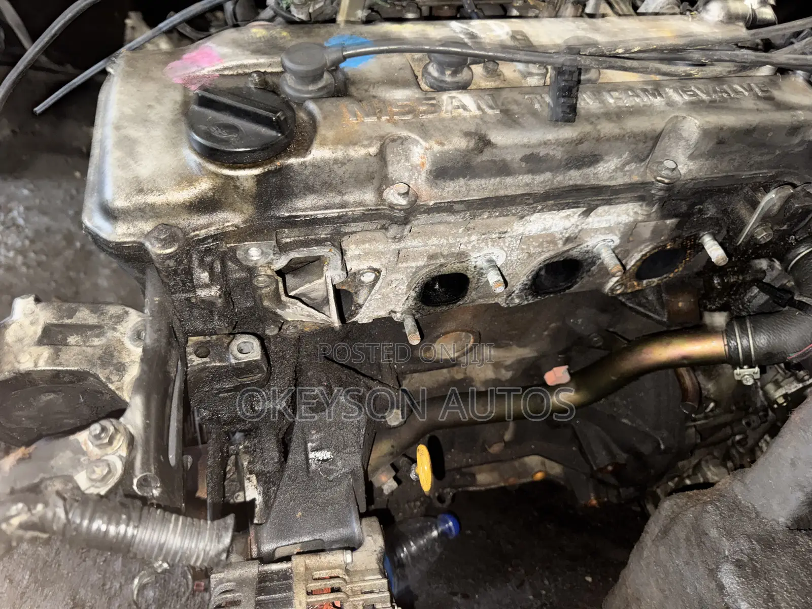 Engine For Nissan Altima 1996-2000 Model Ka-24