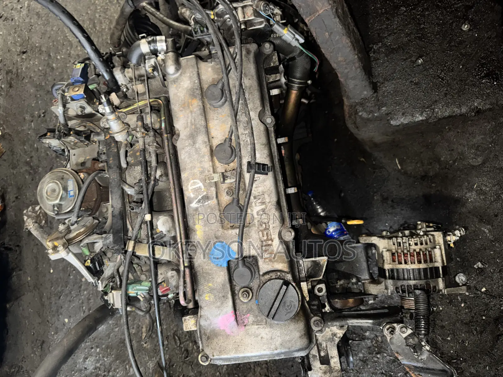 Engine For Nissan Altima 1996-2000 Model Ka-24