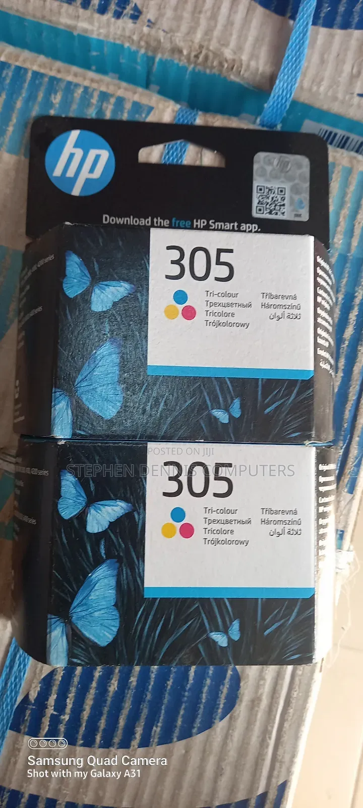 305 Original Hp Colour Cartridge Ink