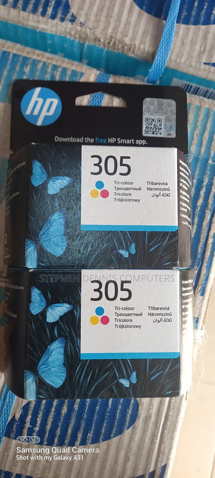 305 Original Hp Colour Cartridge Ink
