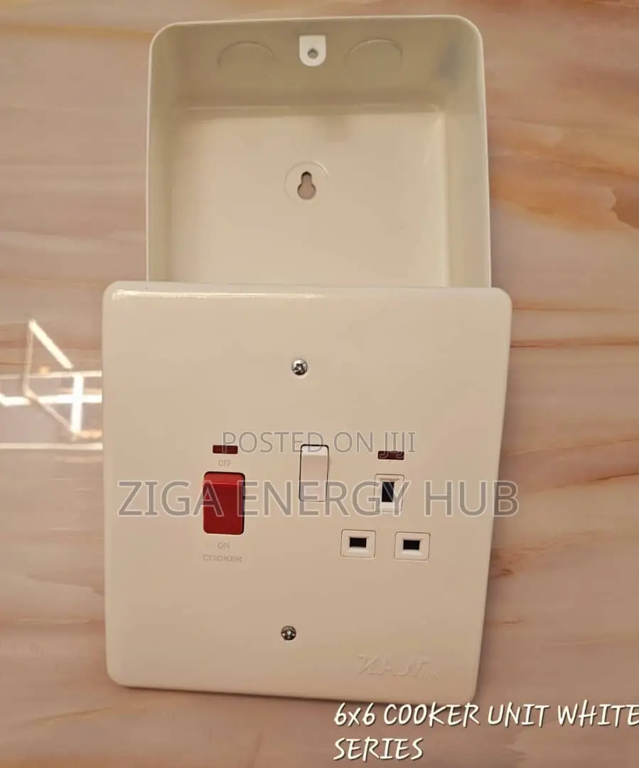 6x6 Cooker Unit