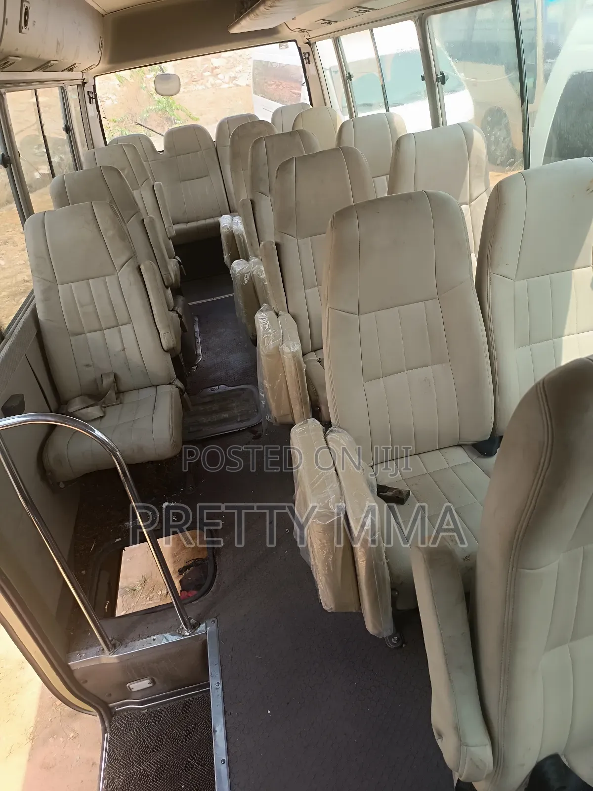 Toyota Coaster 2017 Gold