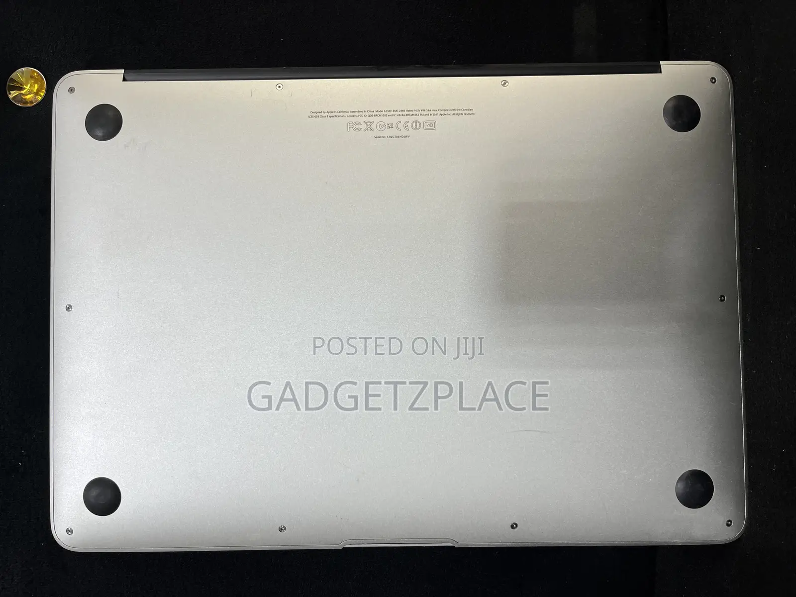 Laptop Apple MacBook Air 2012 4GB Intel Core I5 SSD 1T