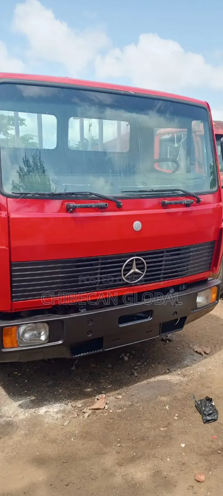 814 Pickup Truck With 4 Cylinders (Tokunbo)