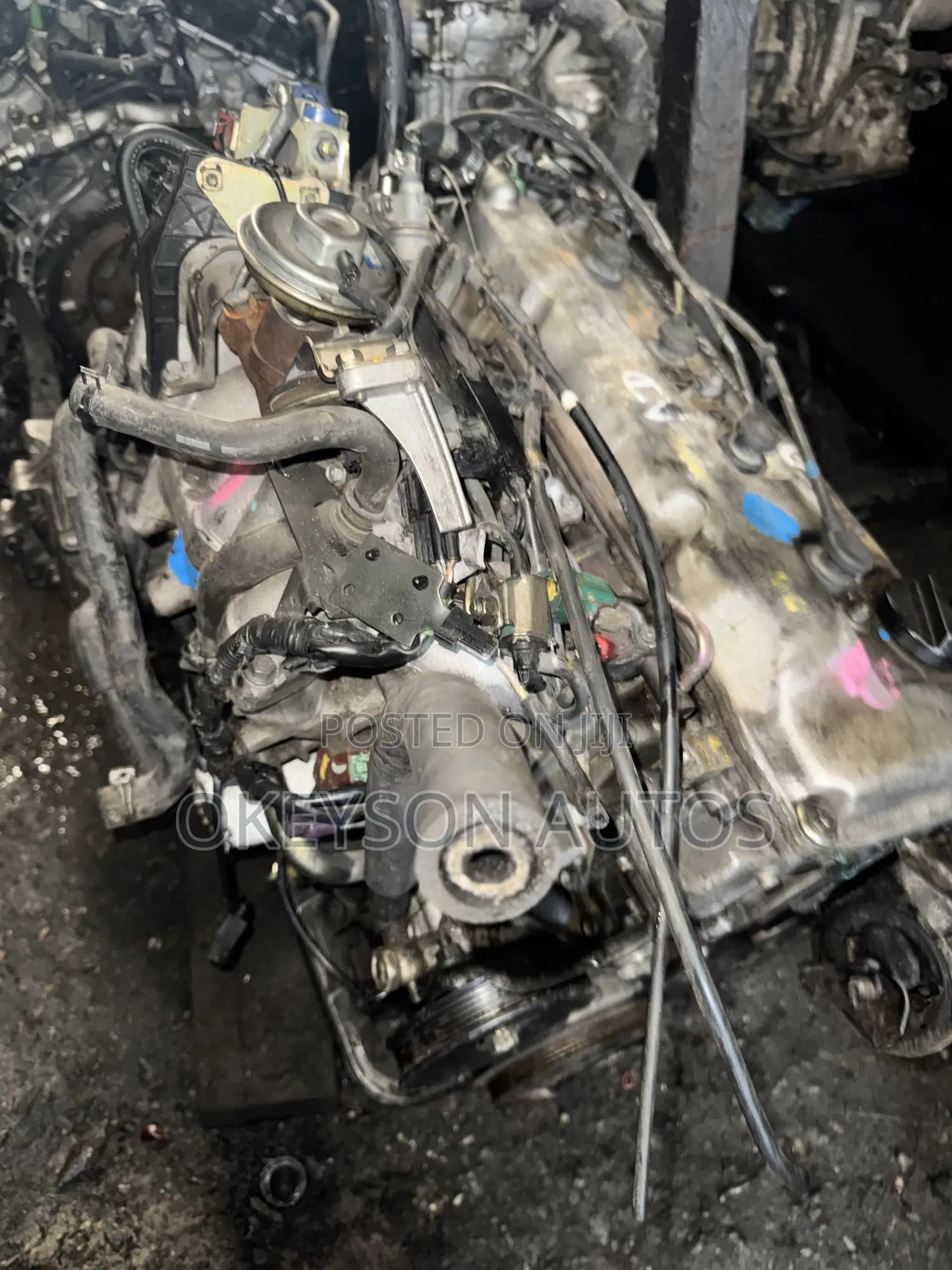 Engine For Nissan Altima 1996-2000 Model Ka-24