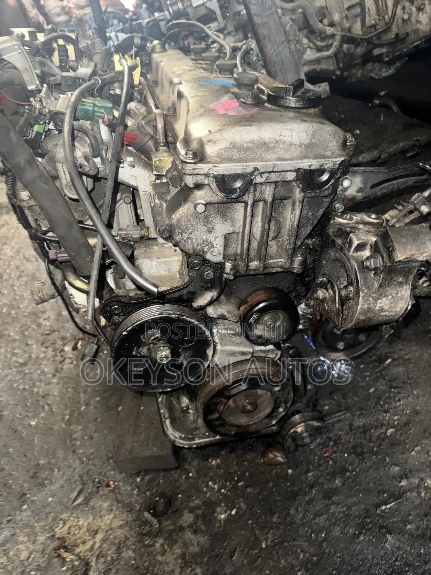 Engine For Nissan Altima 1996-2000 Model Ka-24