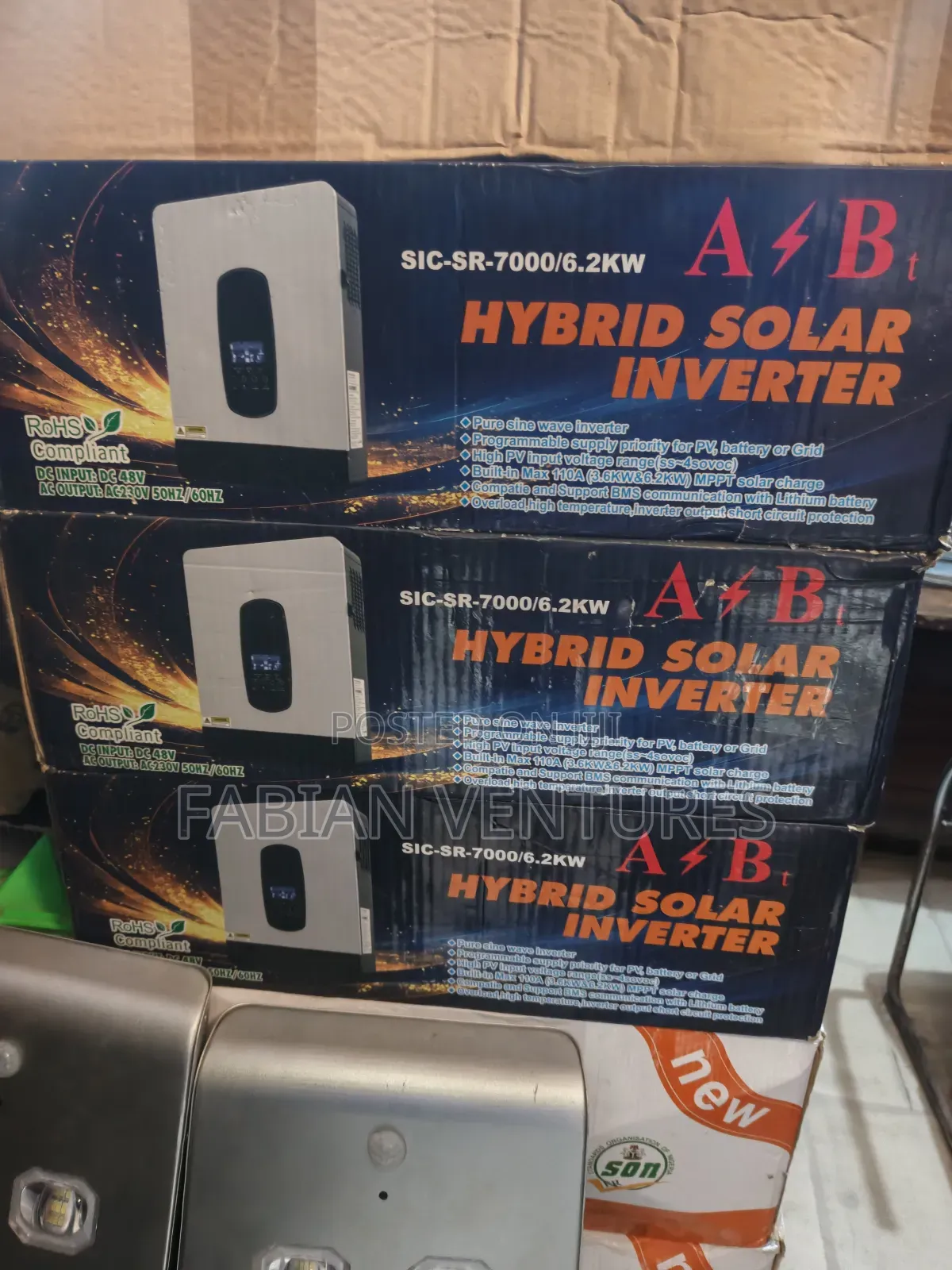 A B T Solar Inverter 6.2kw