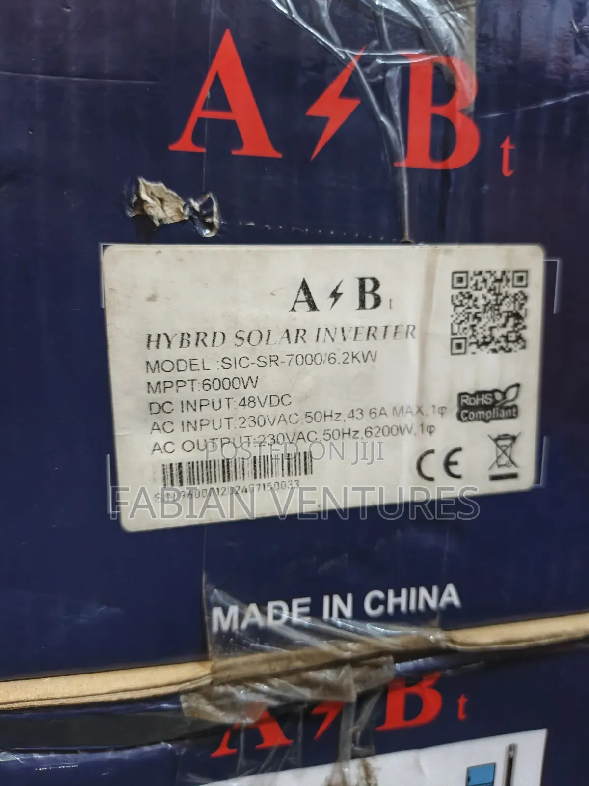 A B T Solar Inverter 6.2kw